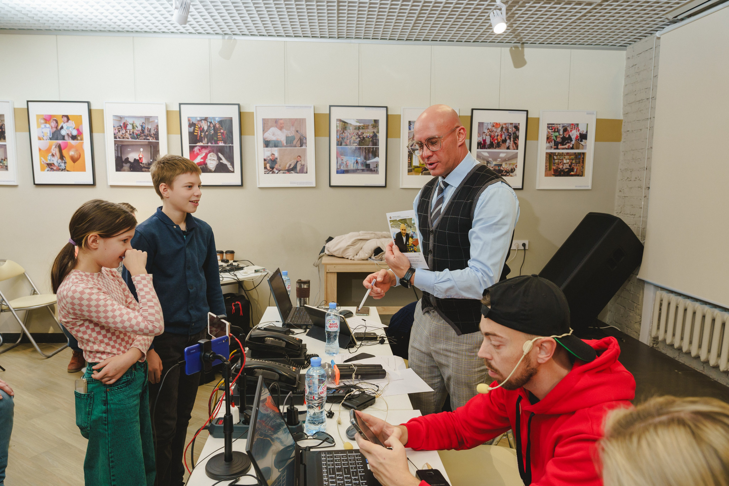 Шоу «Катапульта " в ЦБС г. Березовский «К7». Фотограф в детский сад в Екатеринбурге, выпускные альбомы Юлия Умерова
