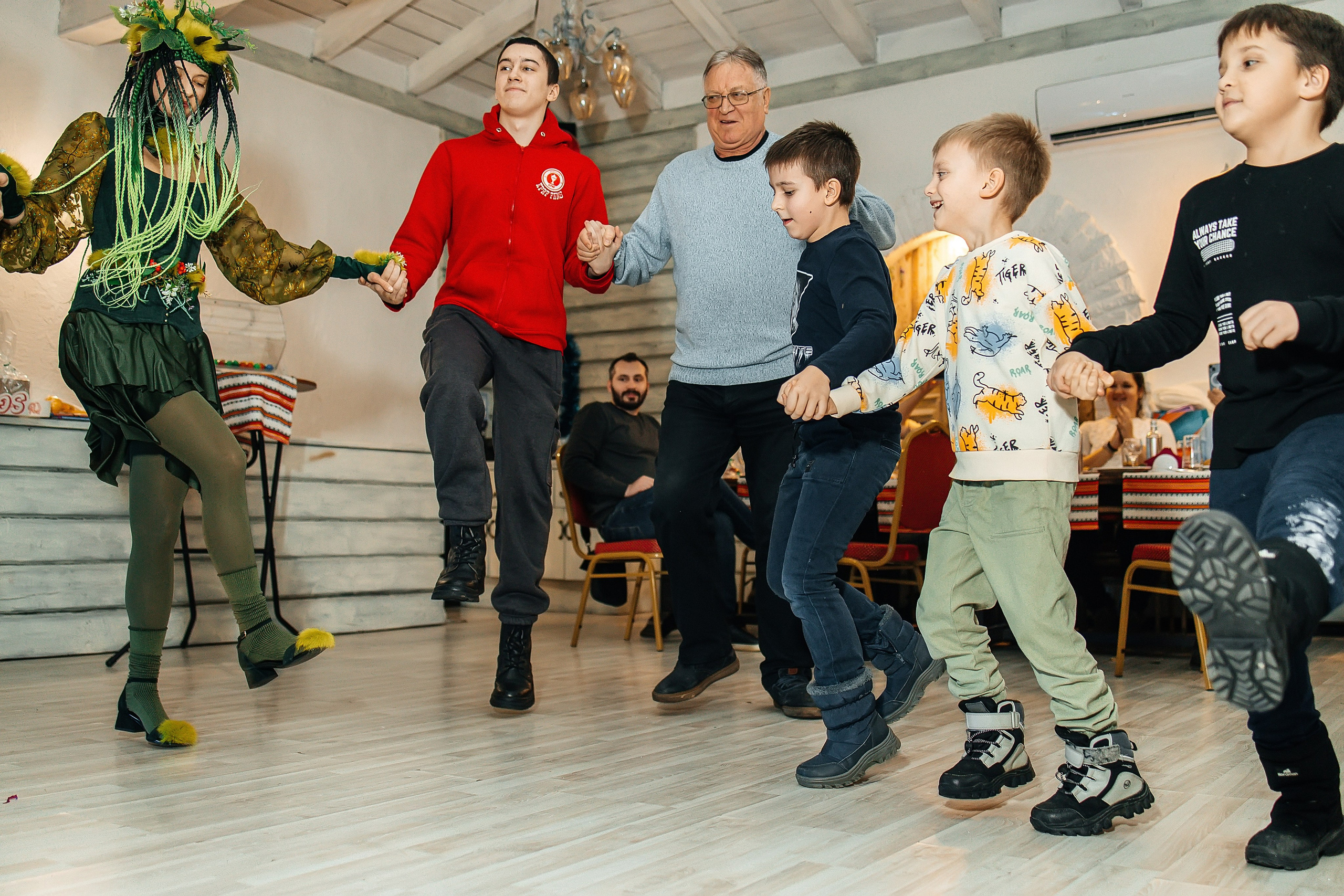 Рождество в ресторане «Казачок». Александр Антонов. Профессиональный свадебный, репортажный фотограф в Москве, Подольске. Фото+Видео на любой праздник