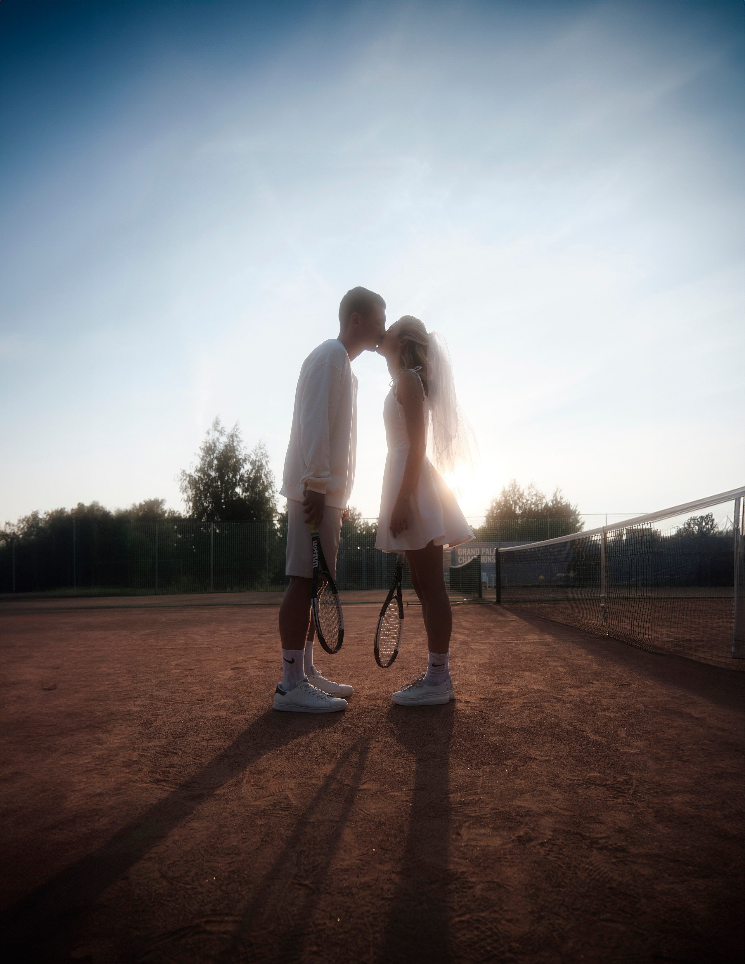 Теннисный корт. Портретный фотограф в Санкт-Петербурге Елена Сергеева