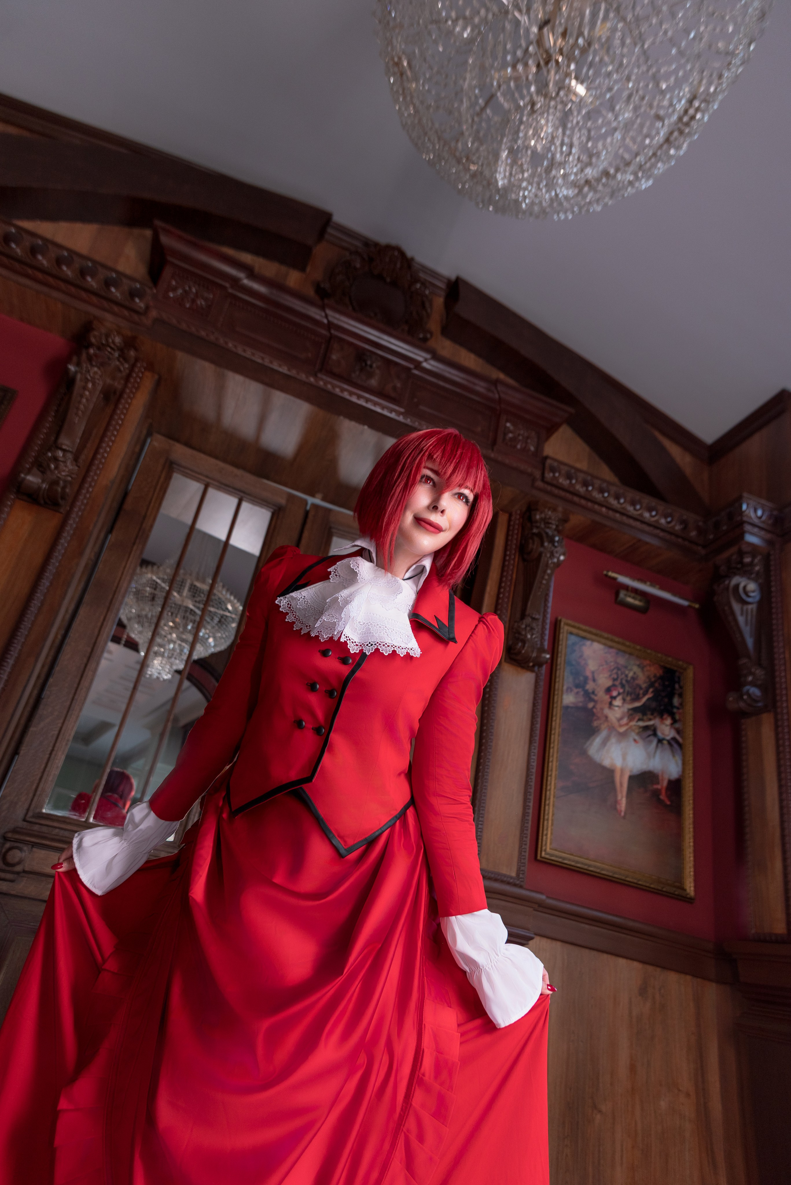 Black Butler: Madam Red. KUPTSOVA FOTO
