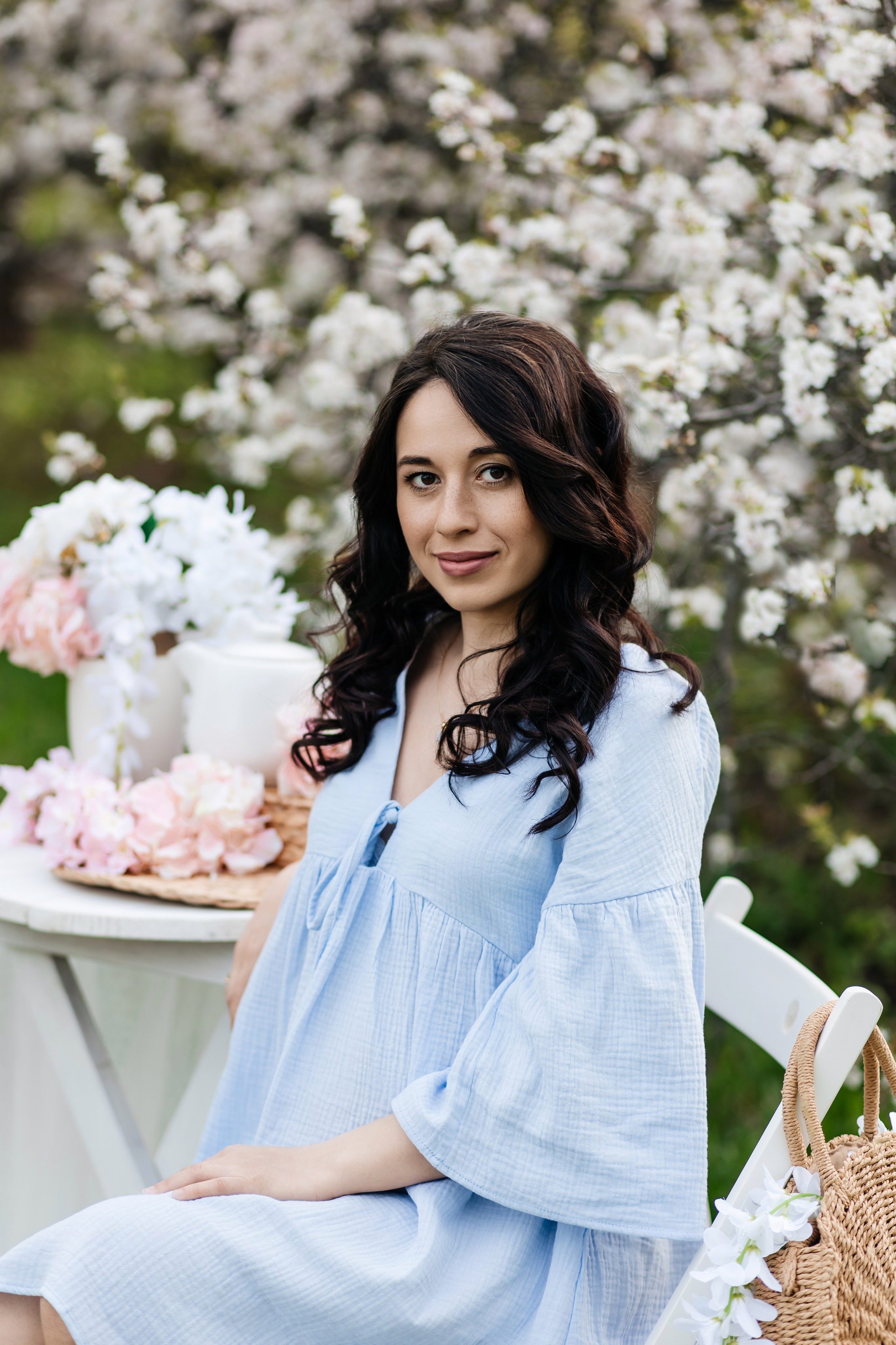 Цветение. Свадебный и семейный фотограф у Уфе Евгения Сазонова