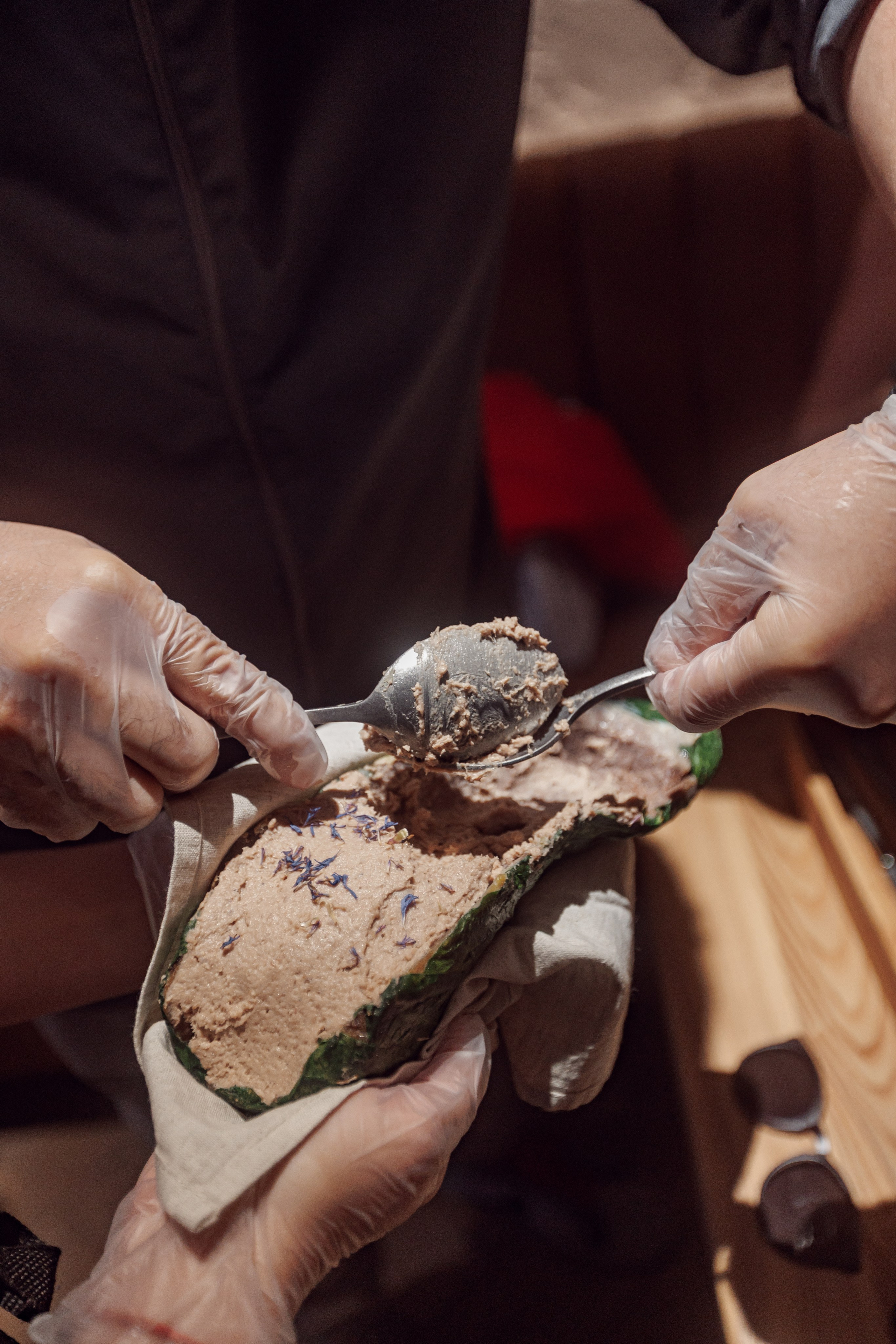 Гастроужин в ресторане Усадьба рябининых челябинск