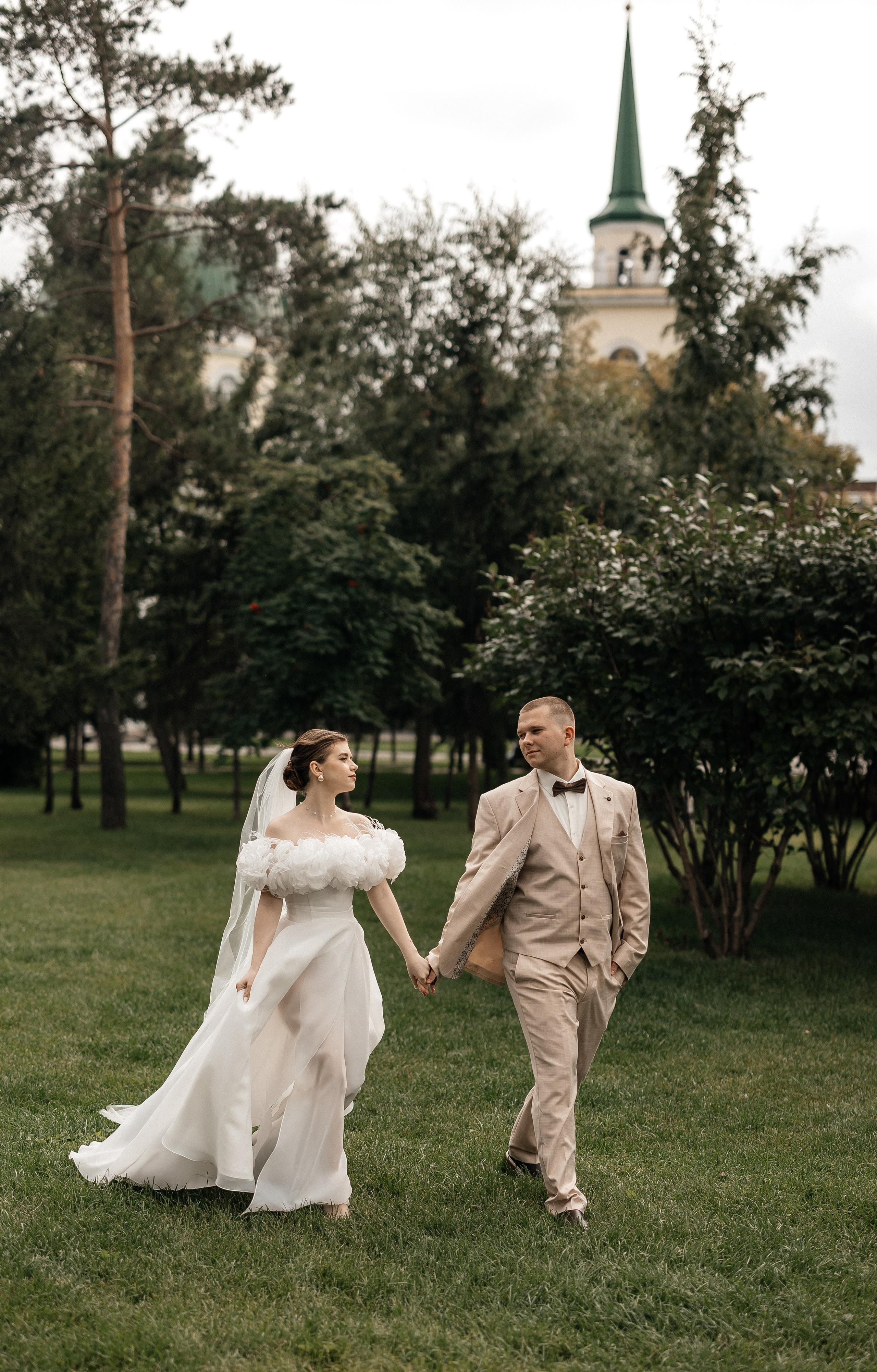 Егор & Валентина | 18.08.2025. Свадебный и семейный фотограф в Омске Евгения Хакимова