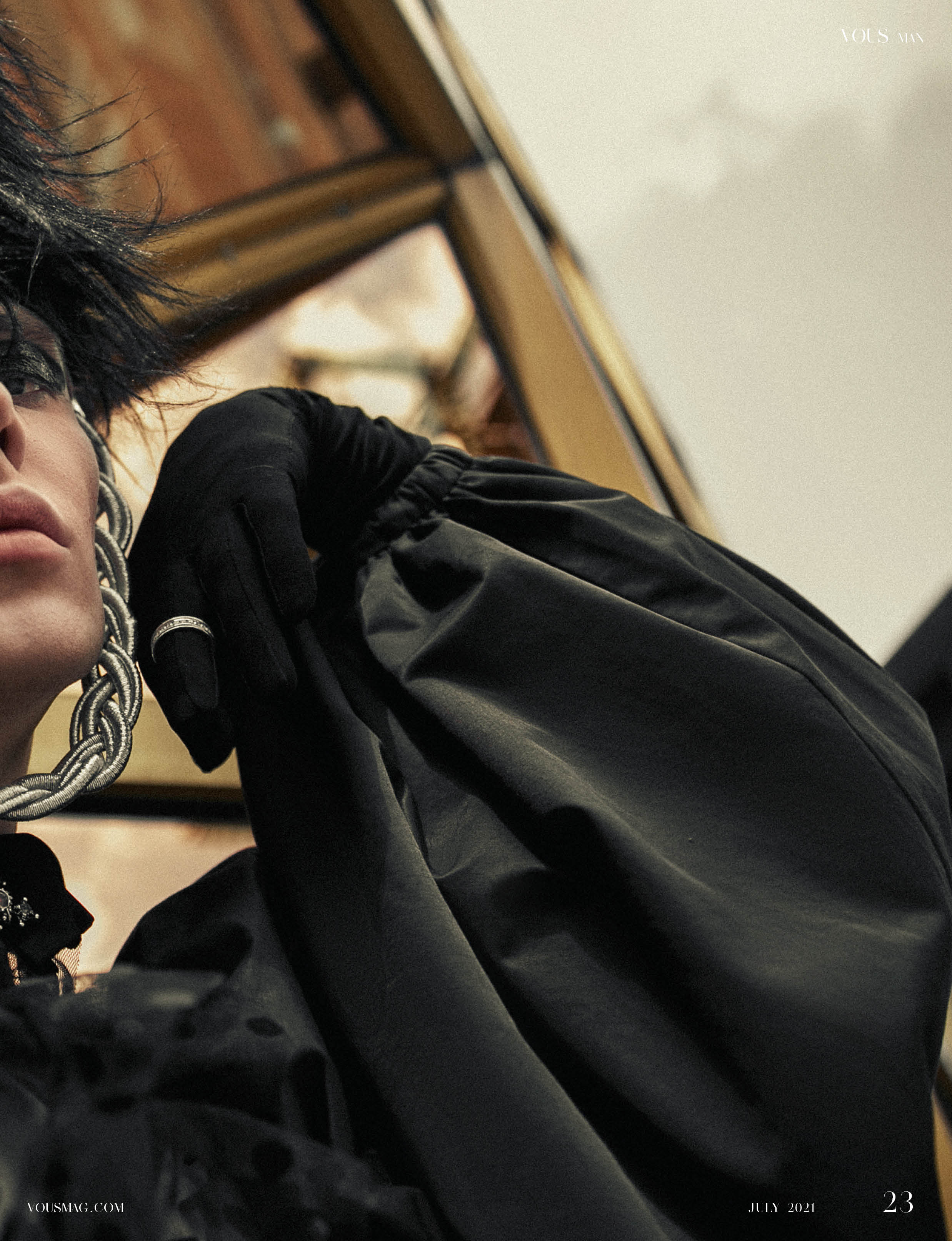 VOUS Magazine | The Man Edition | July 2021. Фотограф Мария Шулик