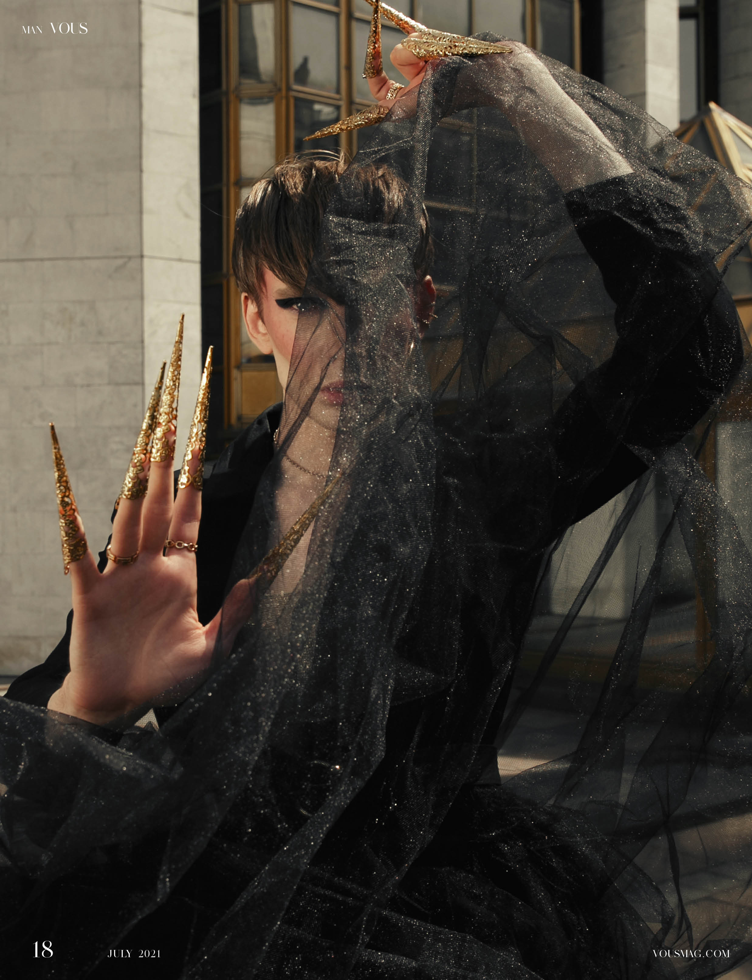 VOUS Magazine | The Man Edition | July 2021. Фотограф Мария Шулик