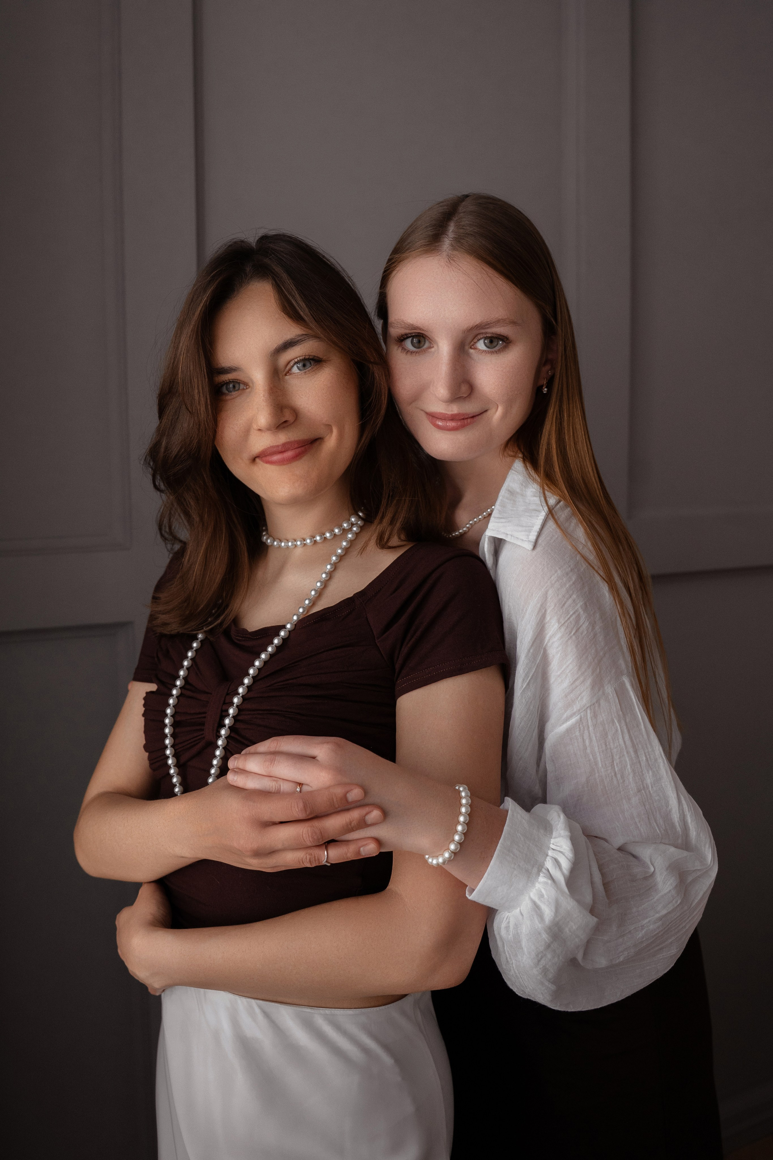 Семейная история: мама и две дочери. Фотограф Севастополь — Климова Анастасия