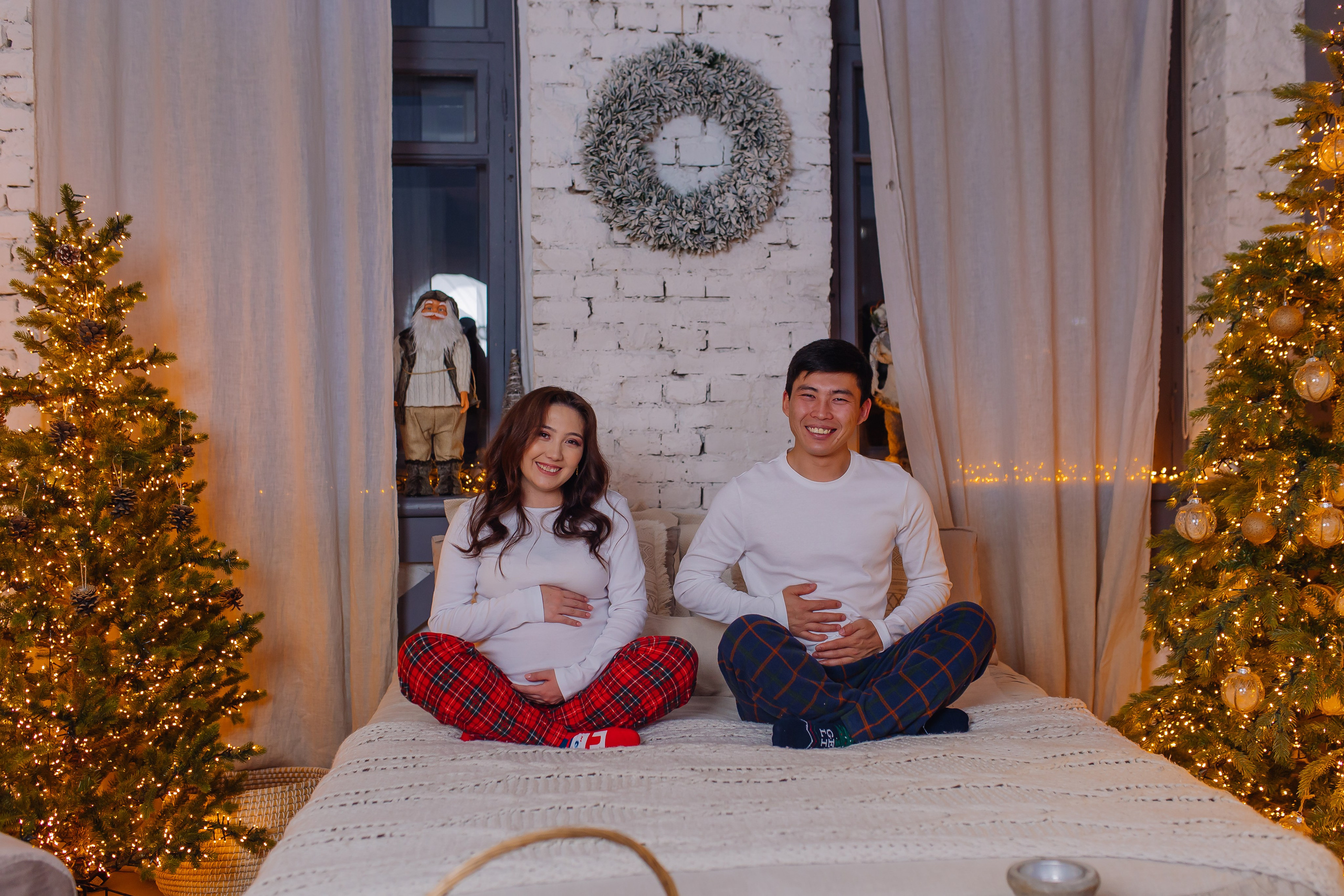 В ожидании Чуда. Свадебный и семейный фотограф в Алматы Laura Dosmann