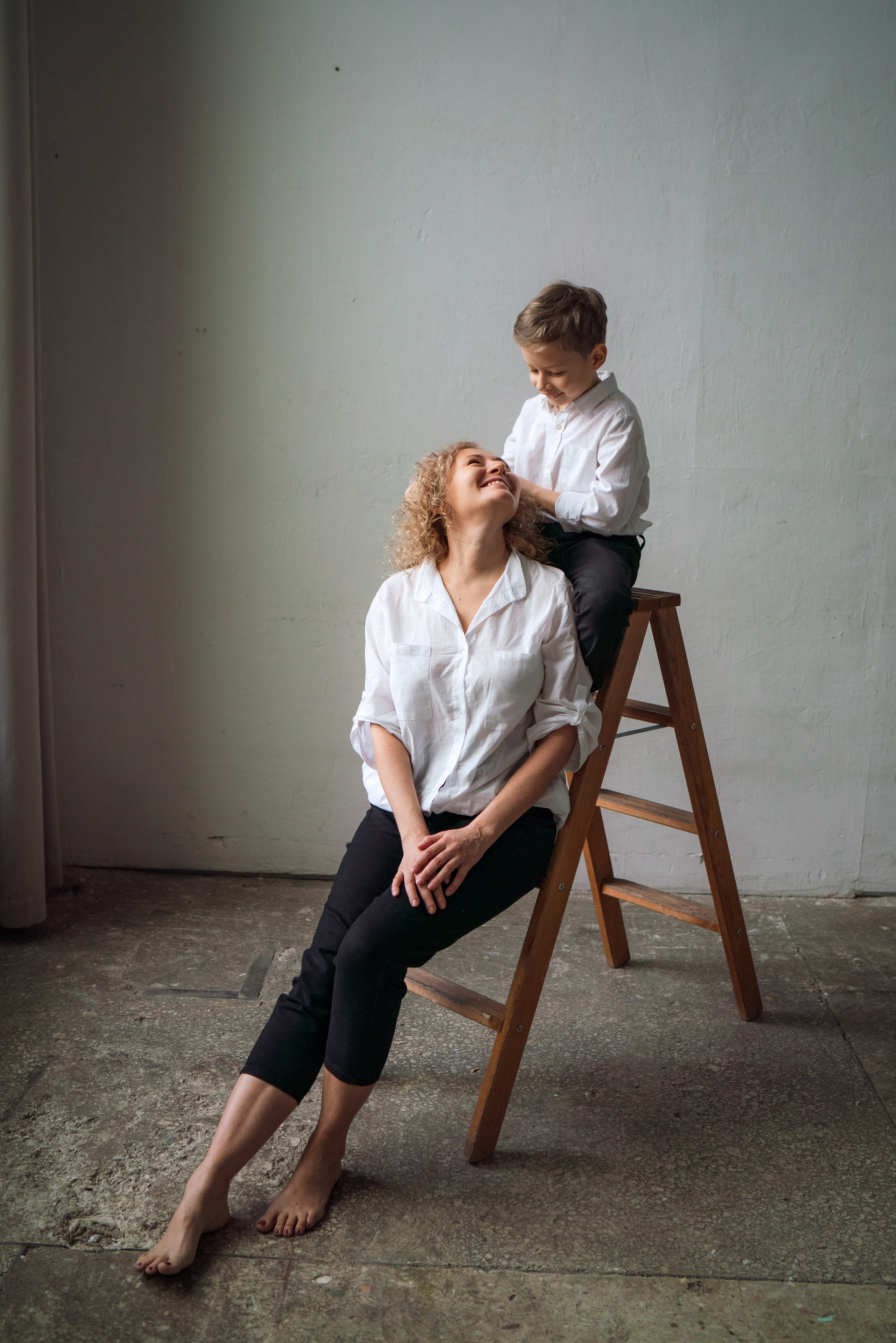 Катя и Лева. Портретный и репортажный фотограф Виктория Капустина