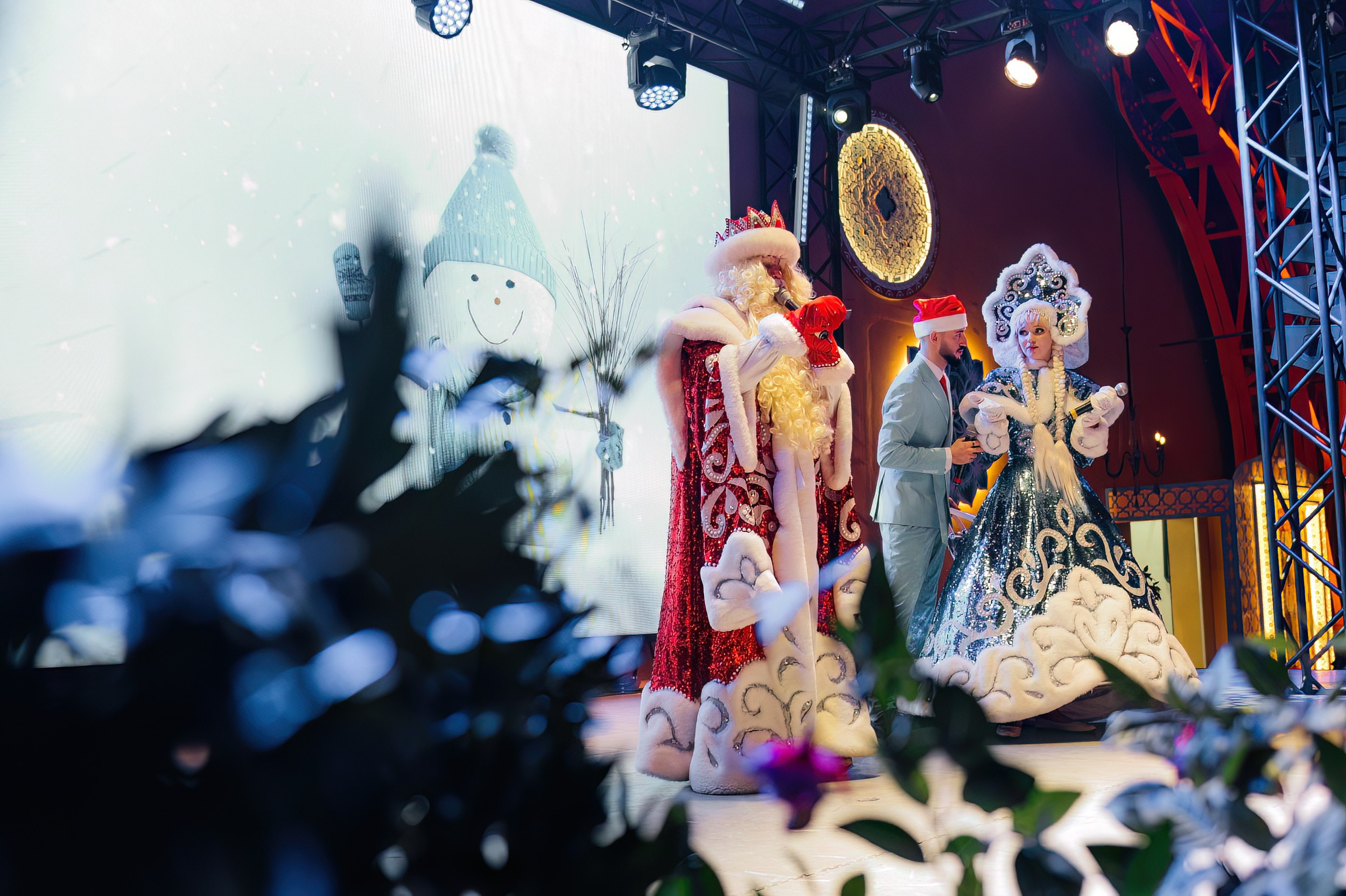 Новогодняя ночь 2024 в ресторане Чайхона ВО. Коммерческий фотограф в Санкт-Петербурге Анна Кобзарь