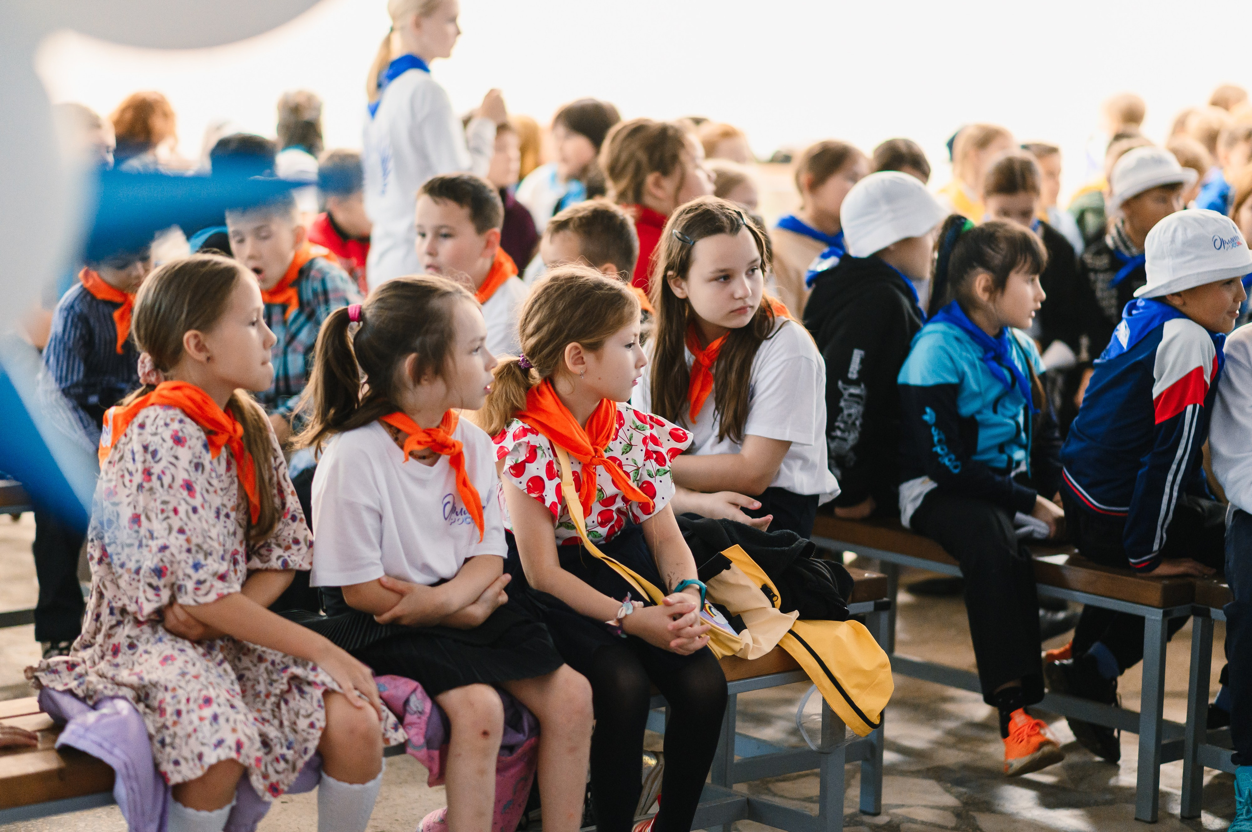 «Орлята России»: смена в лагере. Wedding and family photographer USA