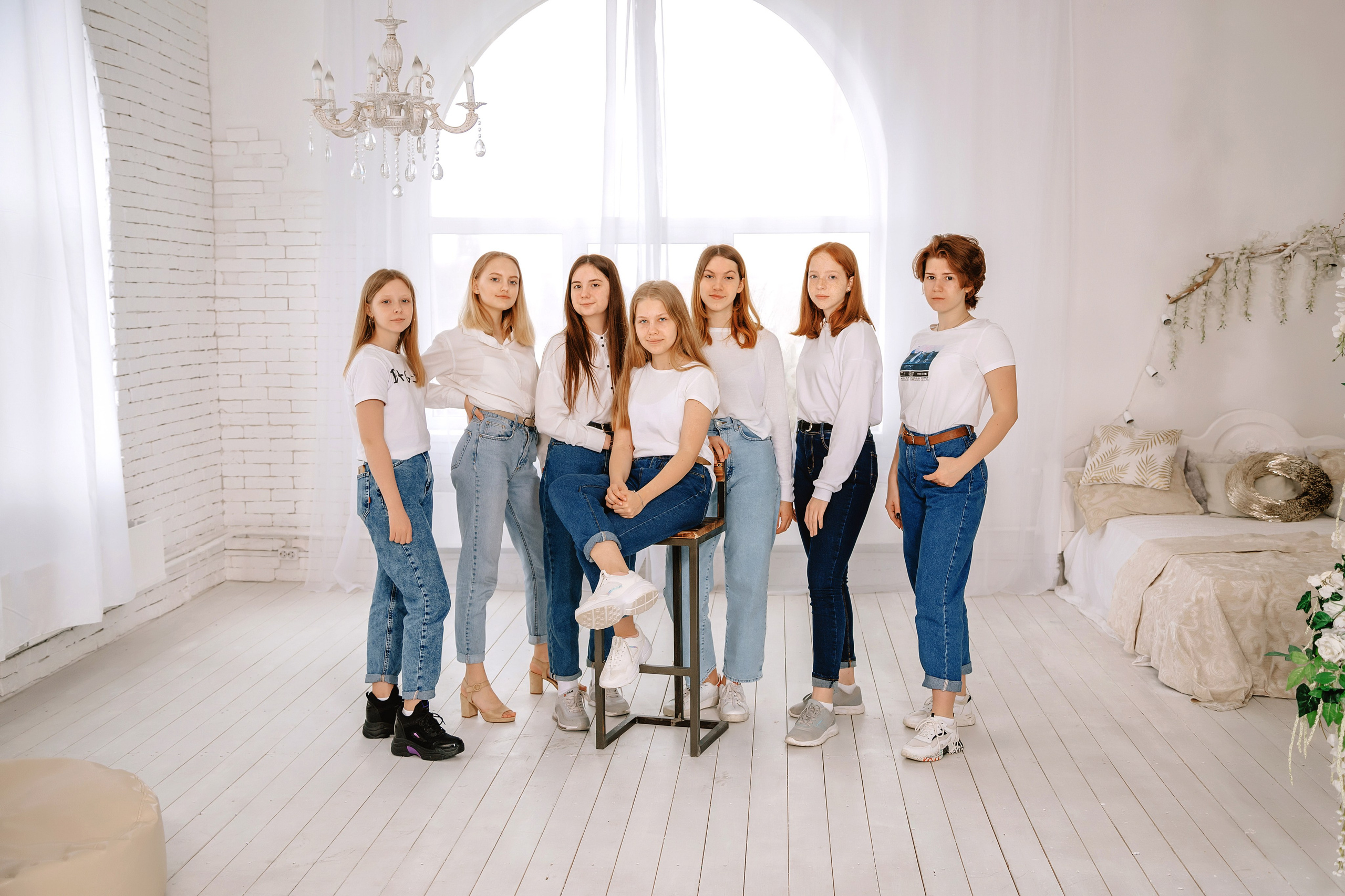 Фотосессия для именинницы в Волгодонске