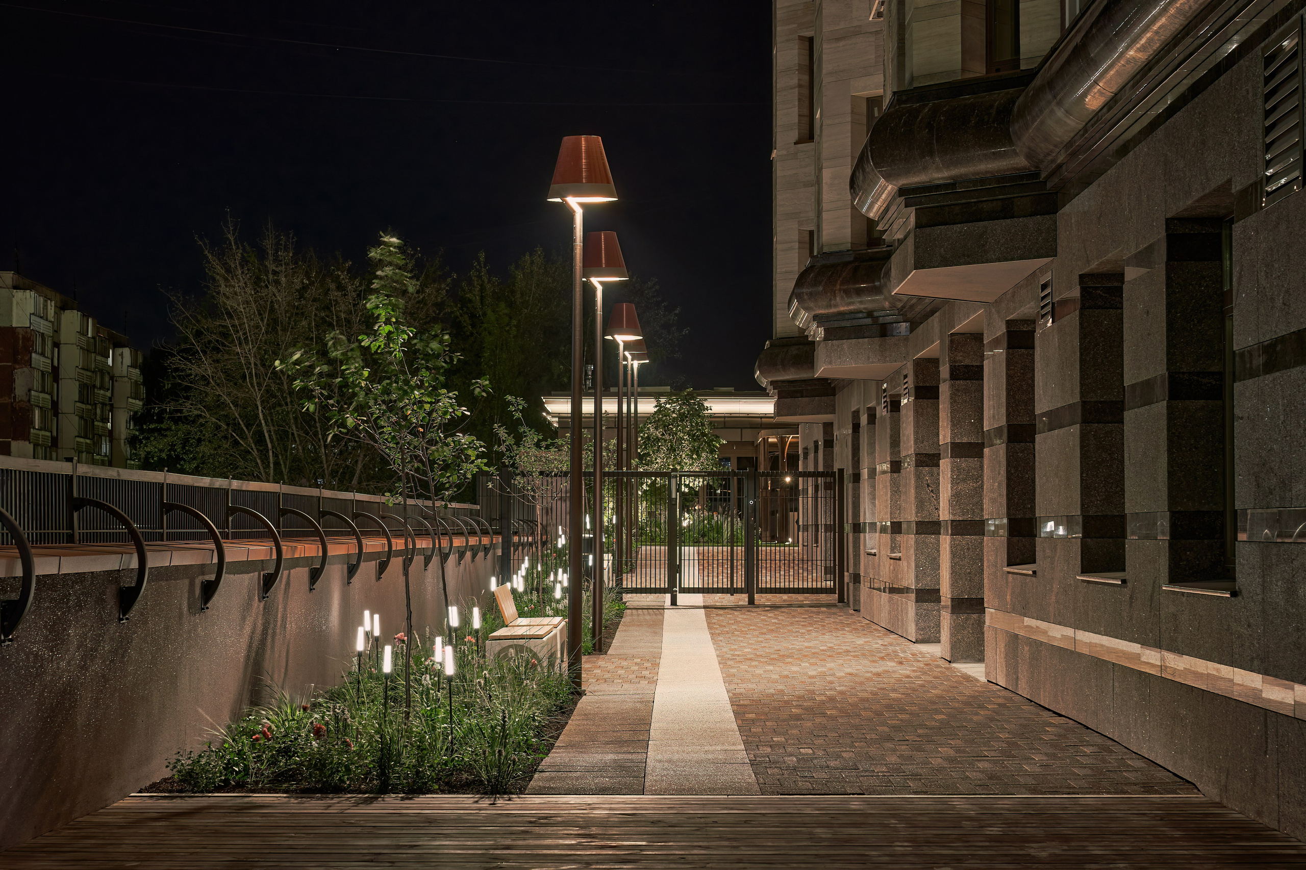 ЖК Булычев, г. Киров. Архитектор Алексей Иванов. Иван Благушин. Интерьерный и архитектурный фотограф в Москве и Санкт-Петербурге