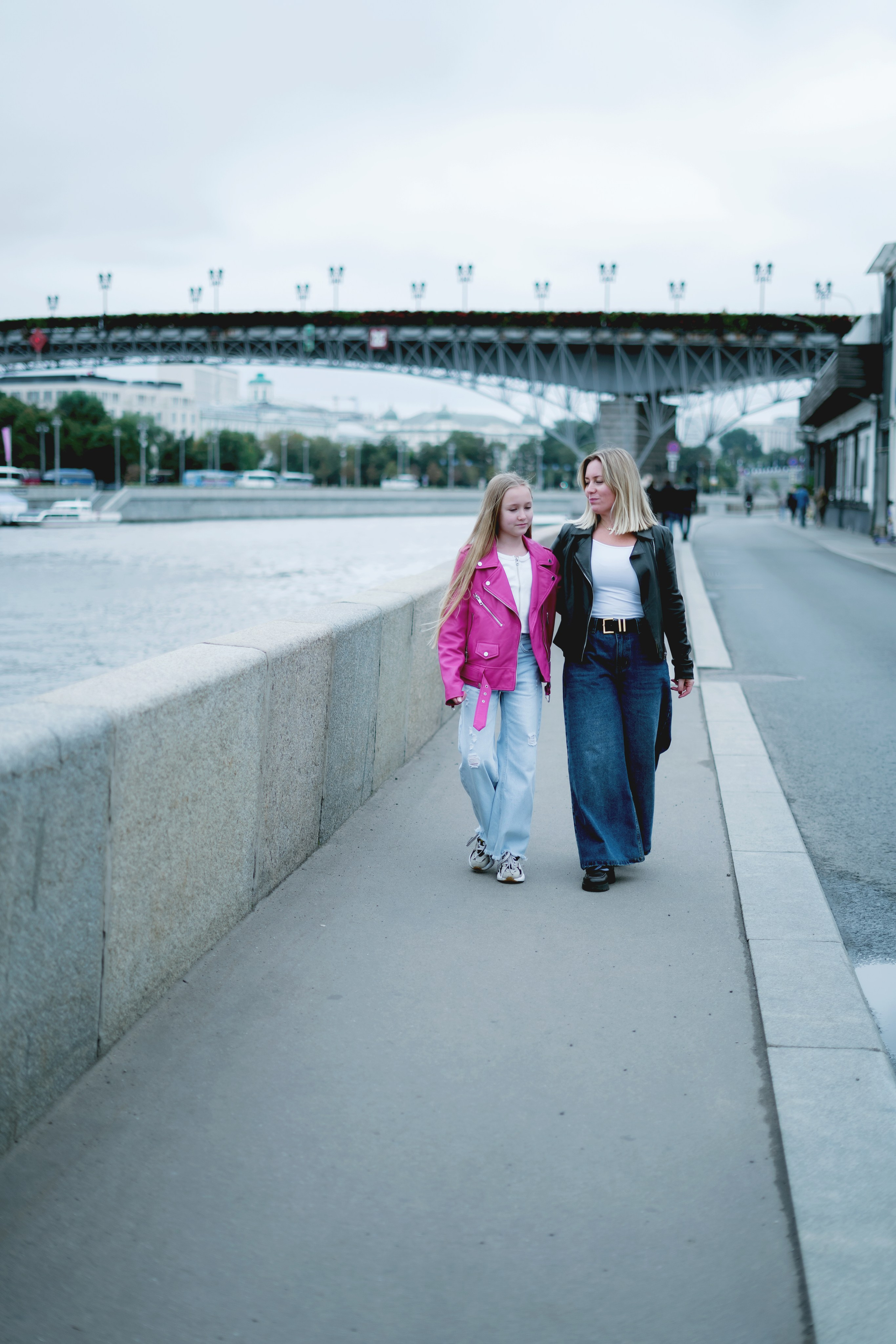 Мама и дочь. Семейный и детский фотограф Зеленоград Кудашова Наиля