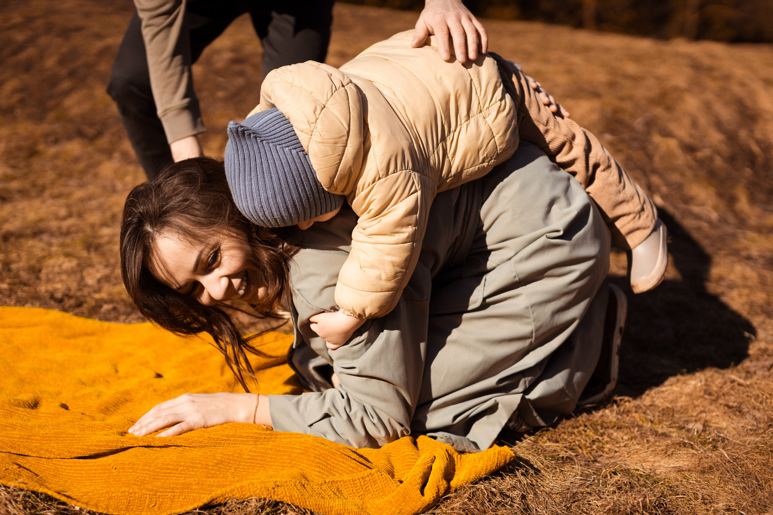 Лилия и ее семья. Свадебный и семейный фотограф Савельева Дарья