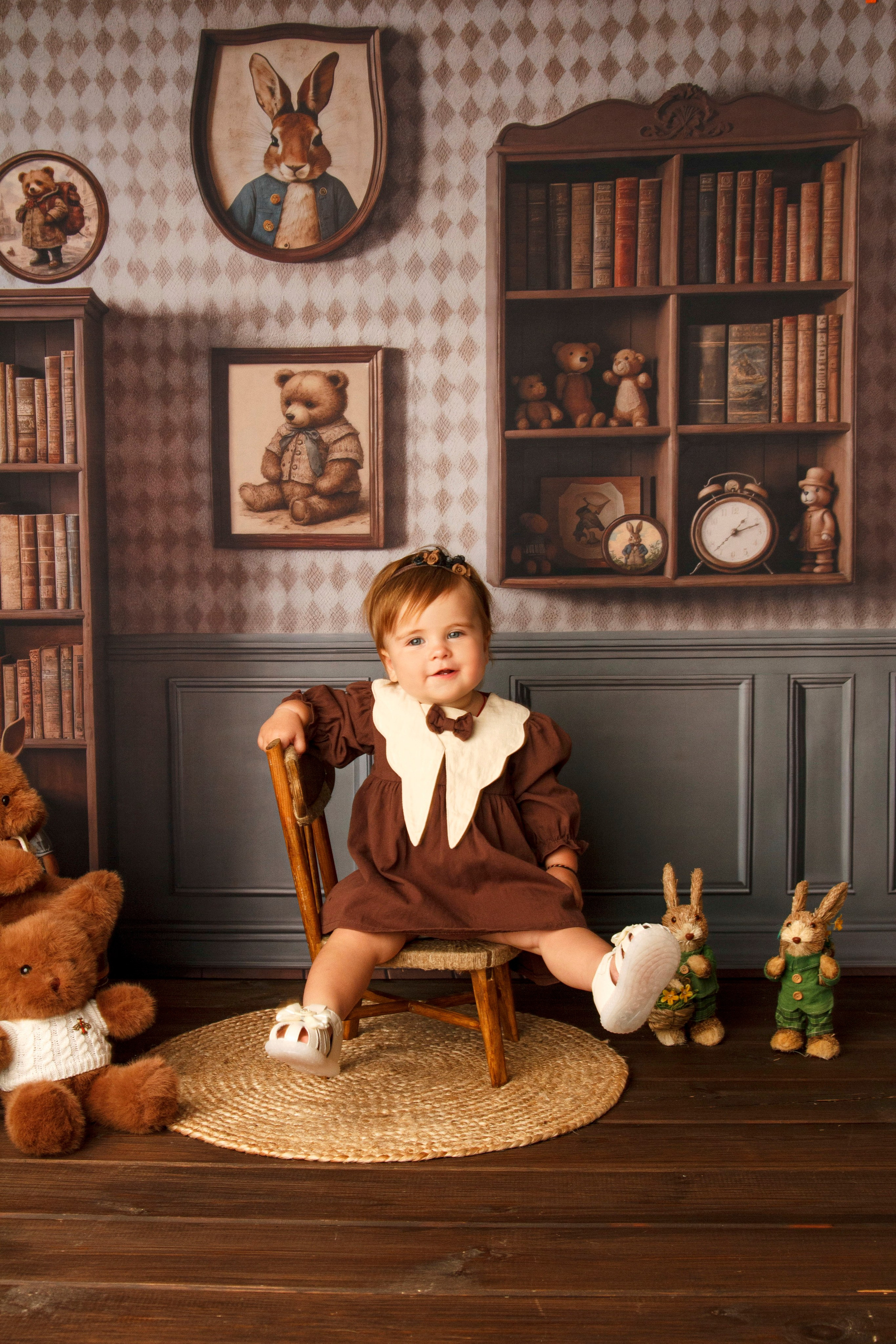 Годовасики. Фотограф на роды и ньюборн в Набережных Челнах