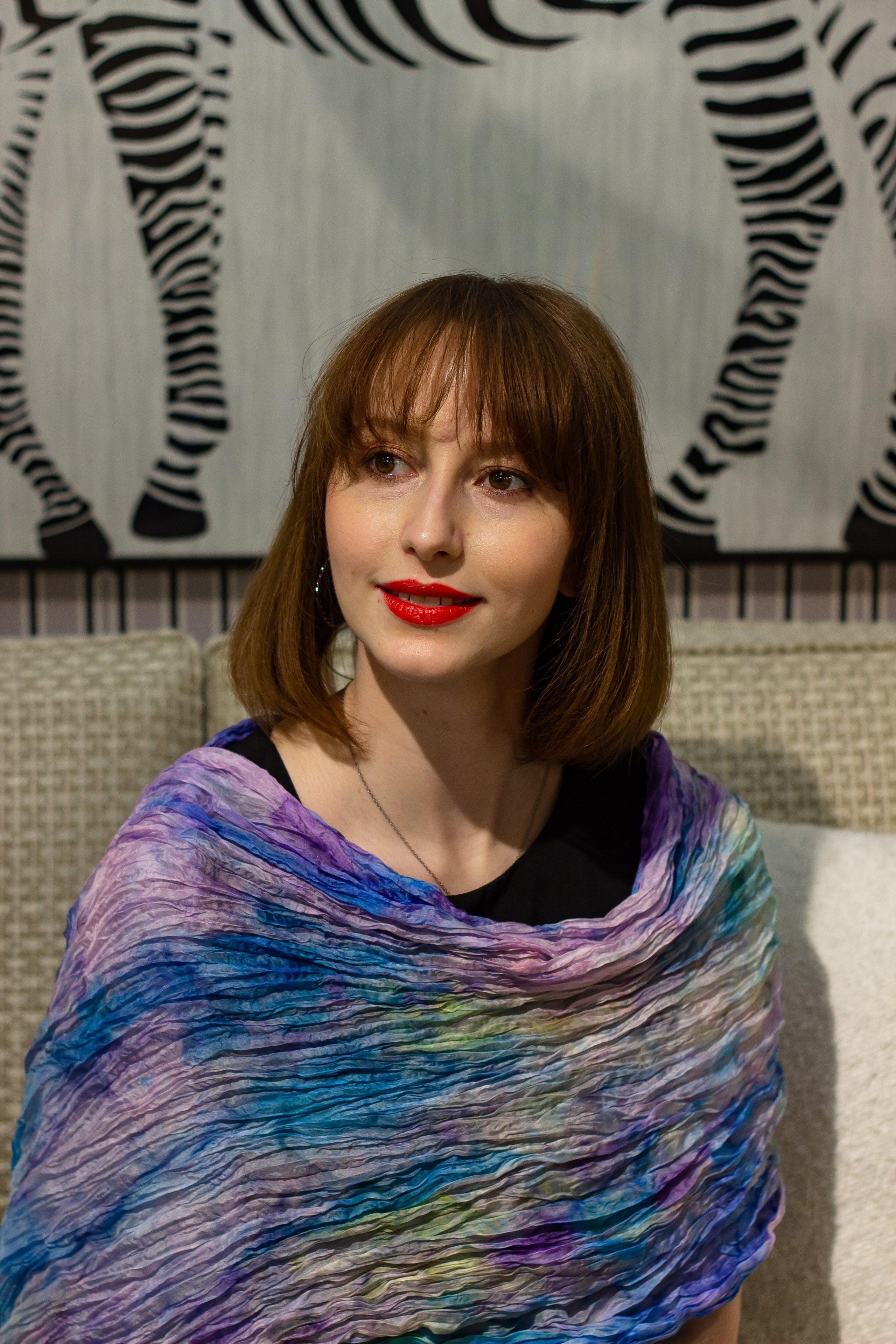 Батик Ольги Драгомировой. Фотограф в Челябинске Березина Екатерина