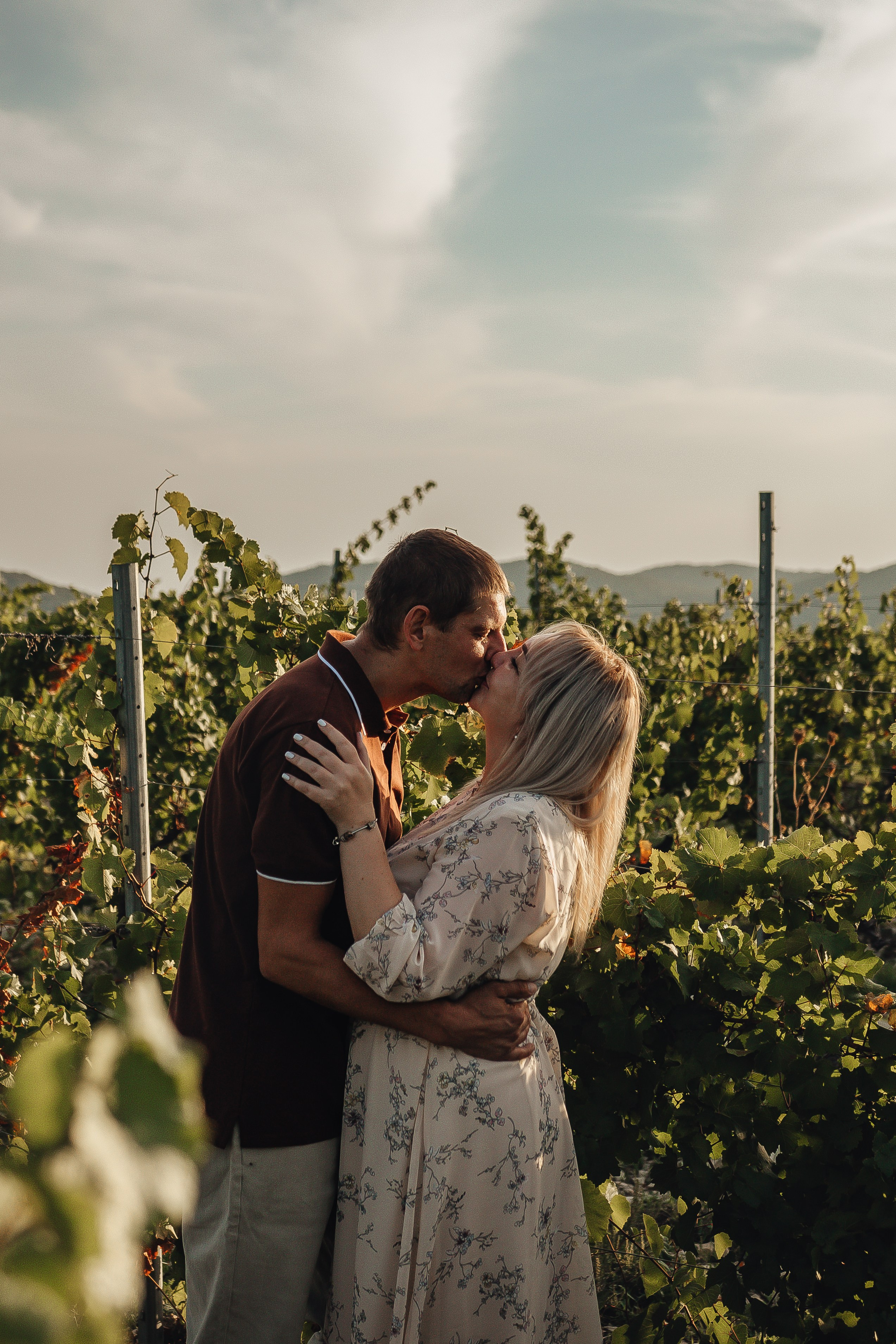 Запуская воздушного змея к белым облакам ;). Семейный фотограф Новороссийск, Анапа, Геленджик — Юлия Давыдова