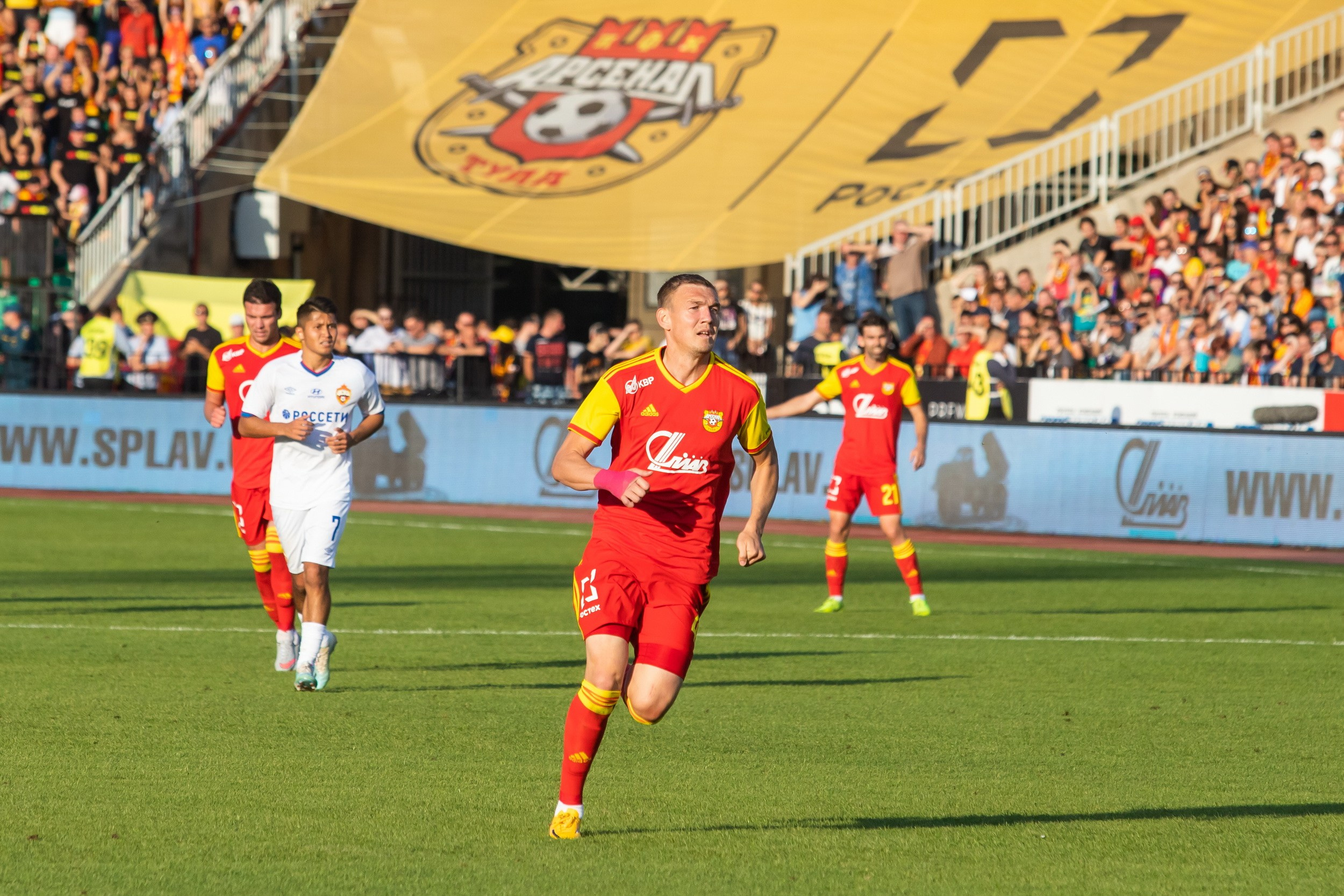 Арсенал 1-2 ЦСКА (1 сентября 2019). Репортажный фотограф Алексей Пирязев
