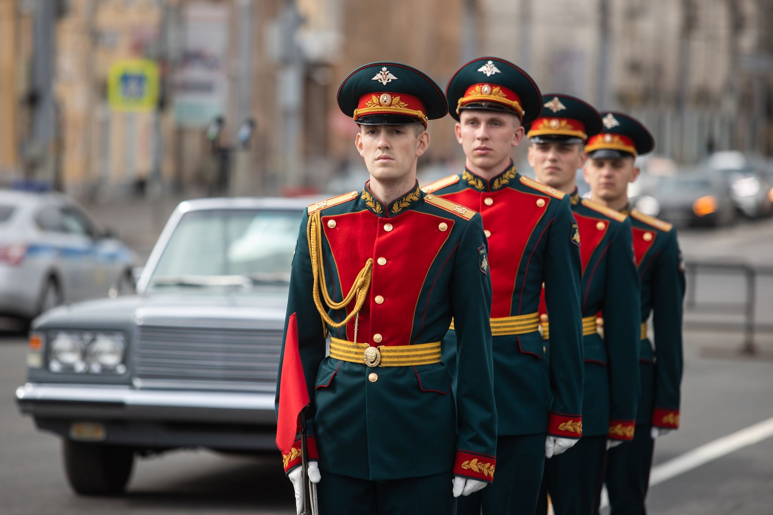 Генеральная репетиция Парада Победы (5 мая 2024). Репортажный фотограф Алексей Пирязев