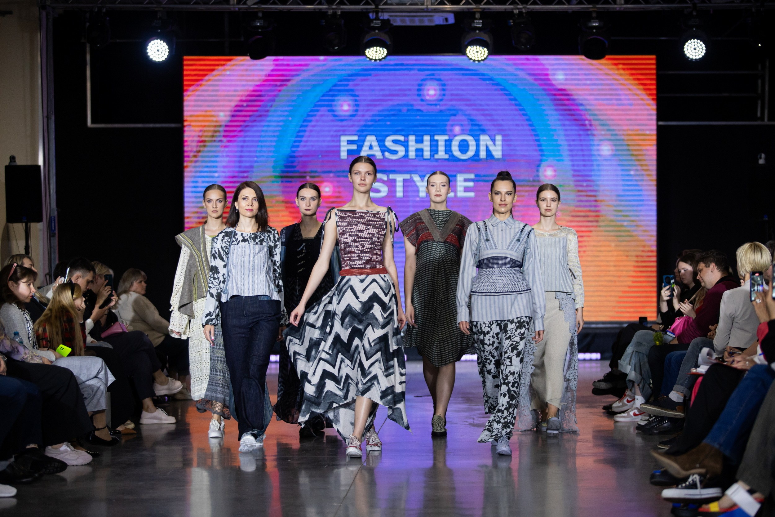 Фестиваль моды и красоты Fashion Style (17 мая 2025). Репортажный фотограф Алексей Пирязев