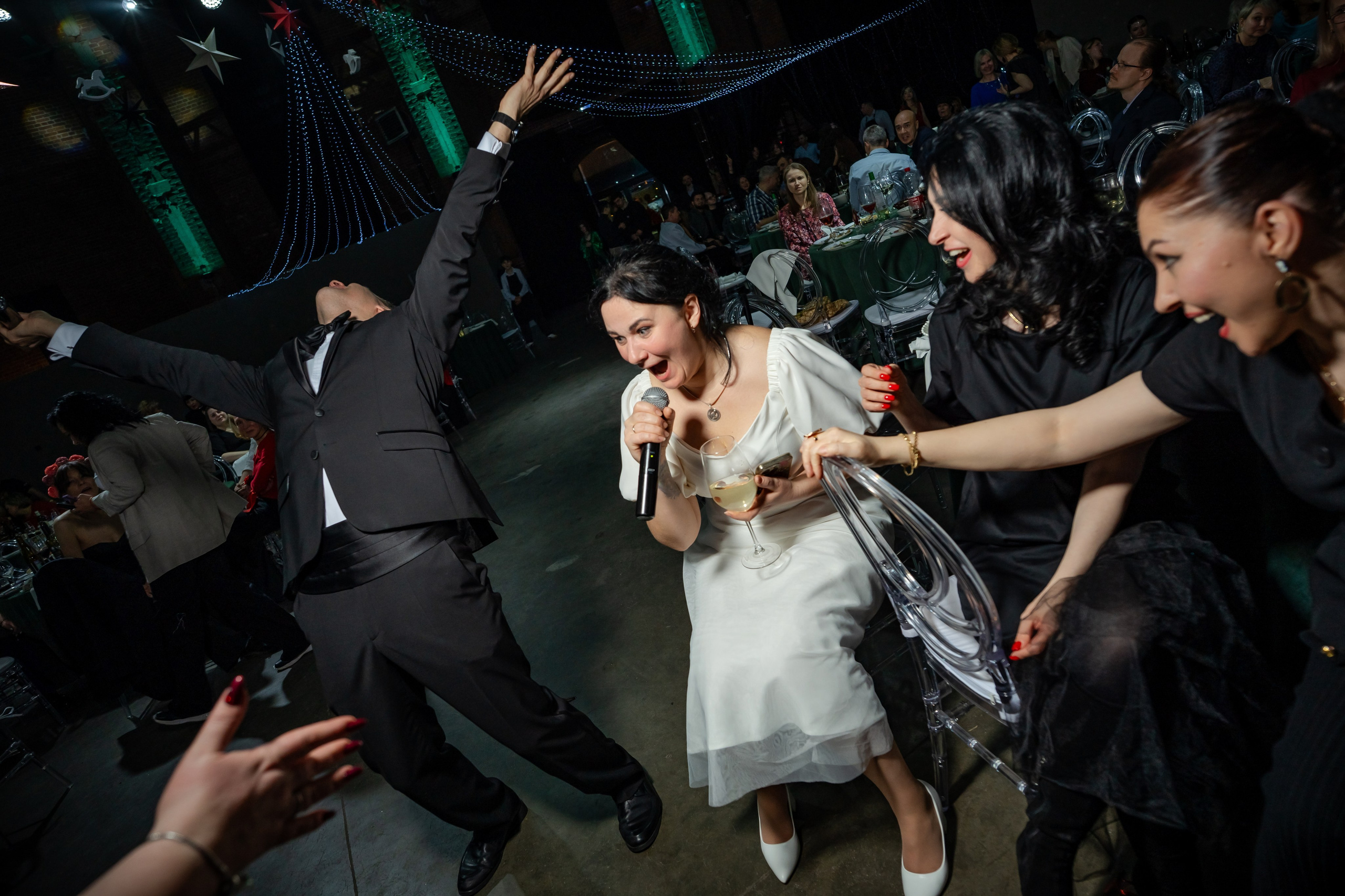 Корпоратив СК «ЦМРТ» декабрь 2025. Фотограф Александр Вишняков