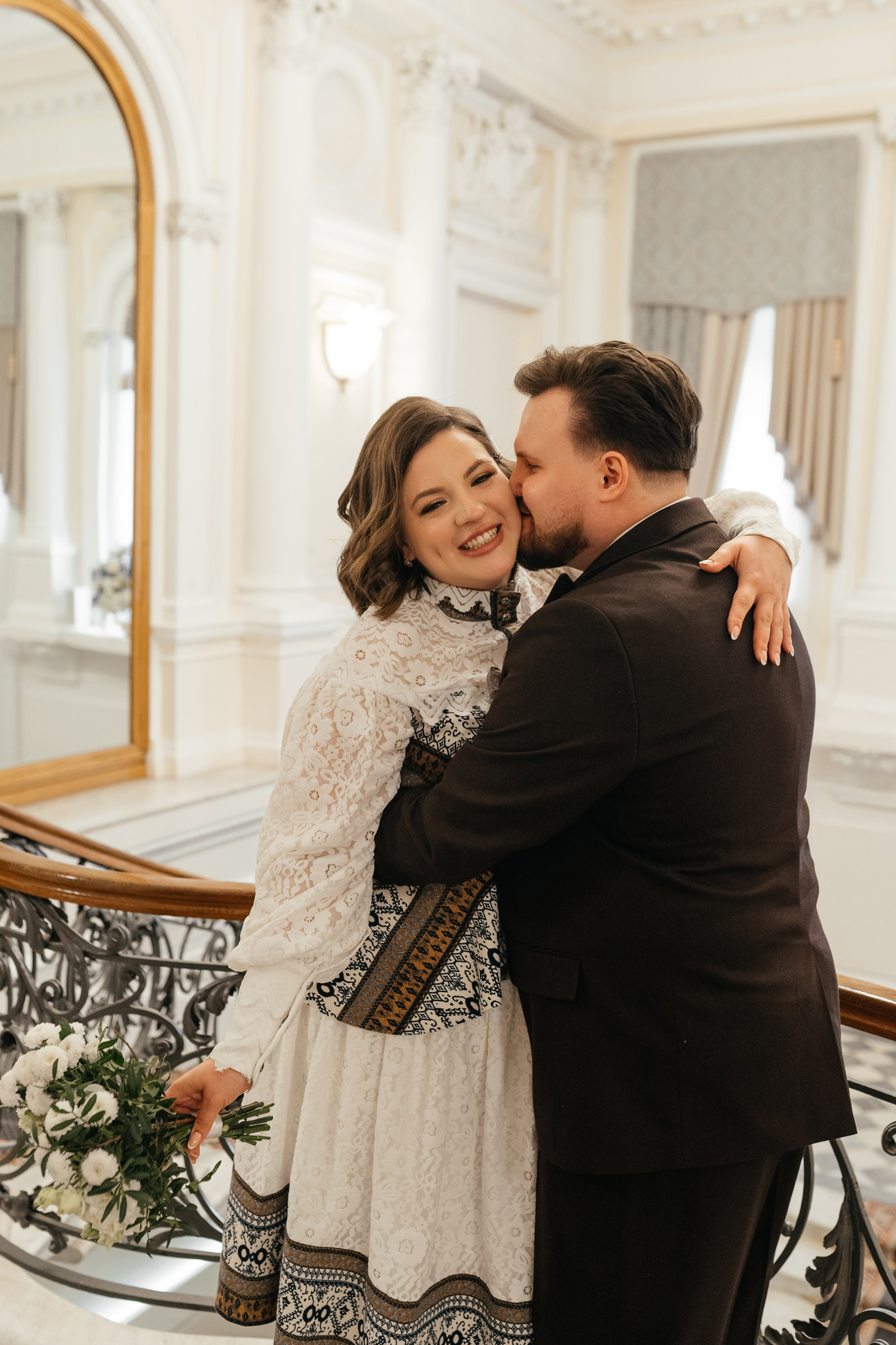 Виктор и Ксения. Свадебный и студийный фотограф Ирина Котикова