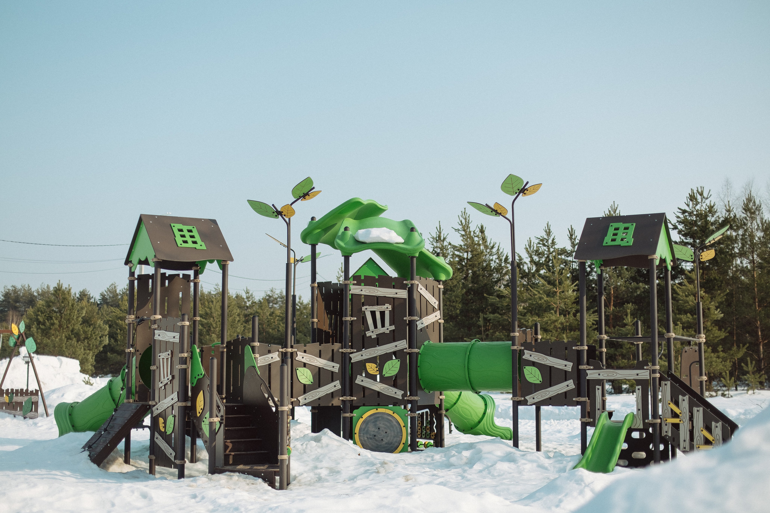 Экопарк ПОЛЯНЫ. Главная