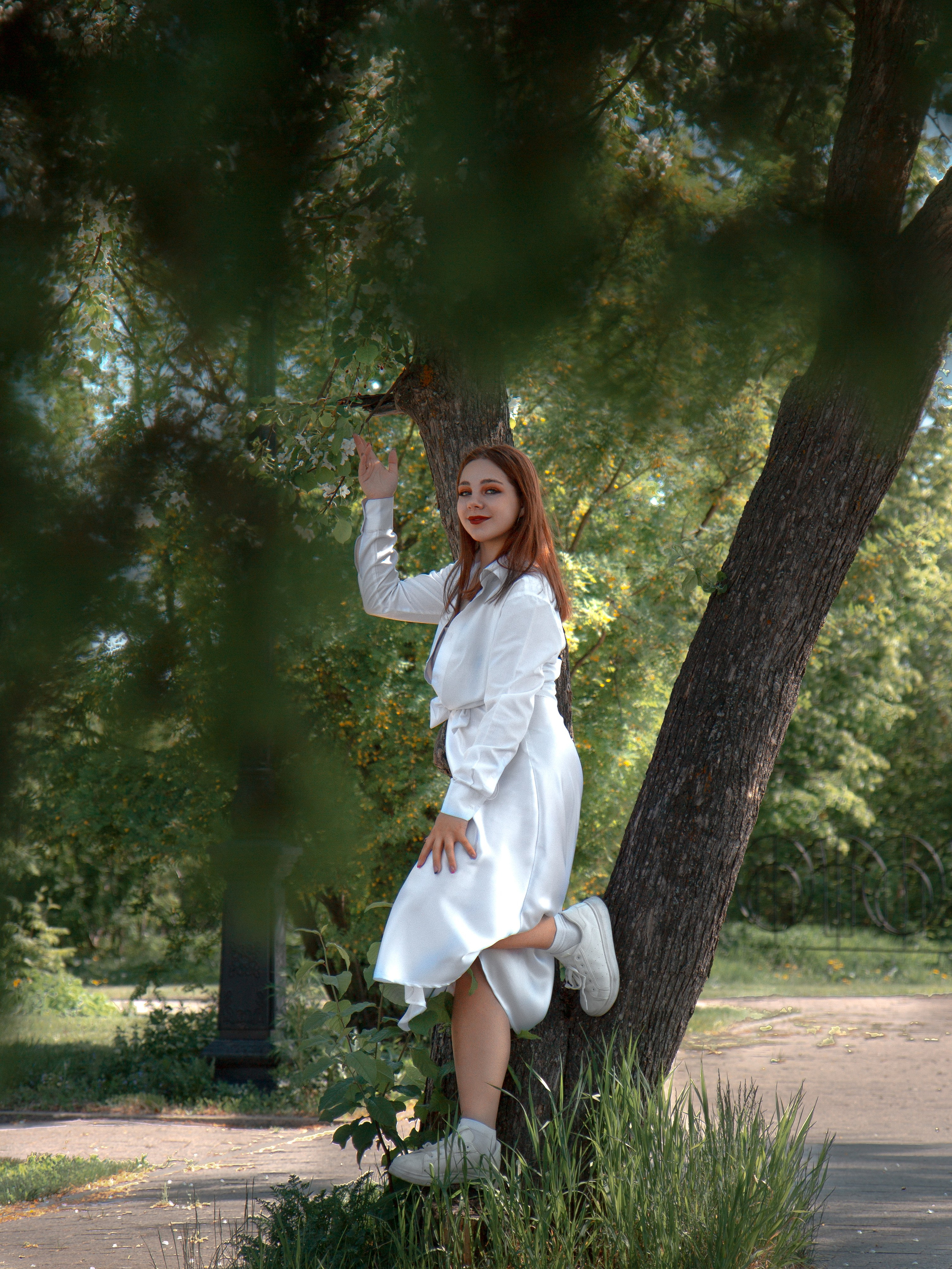 Яблони в саду. Арт-фотограф Крис Л. в Тобольске: портрет, семейные, свадьбы