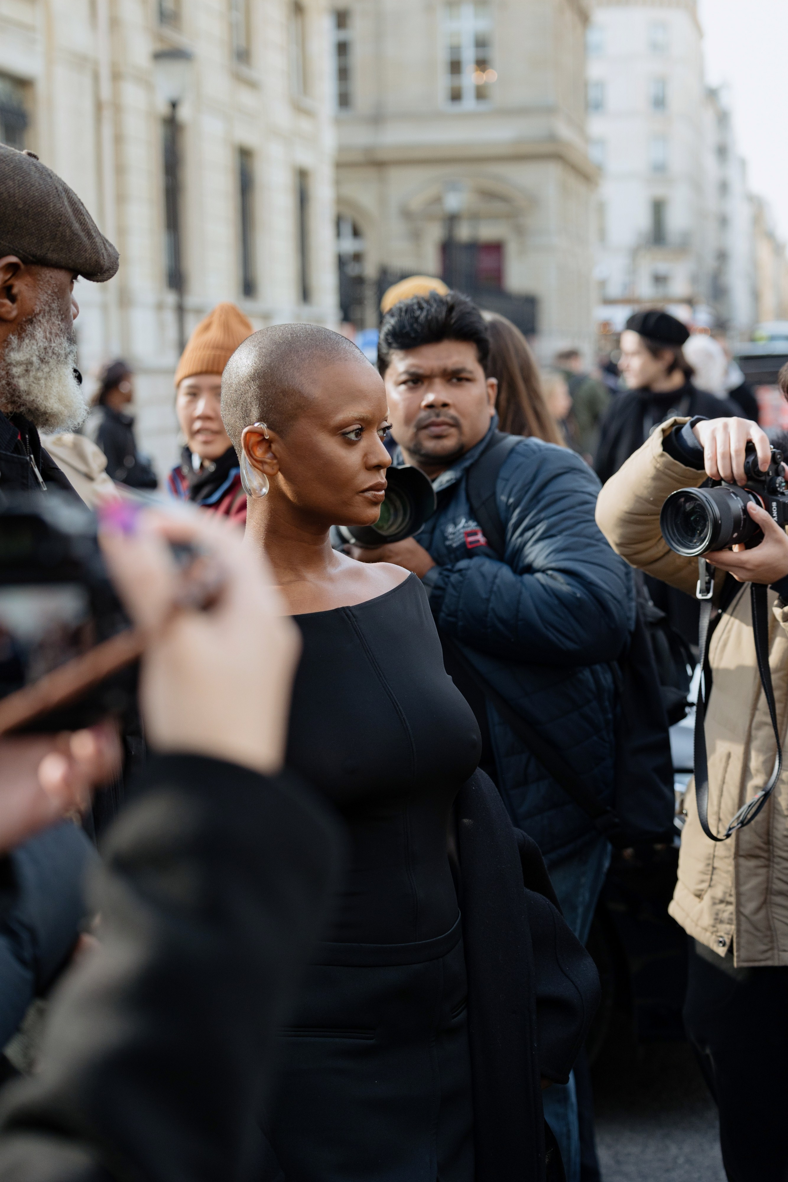 COURREGES PFW WOMENSWEAR FALL-WINTER 24/25. Photographer in Milan Ivan Goncharov