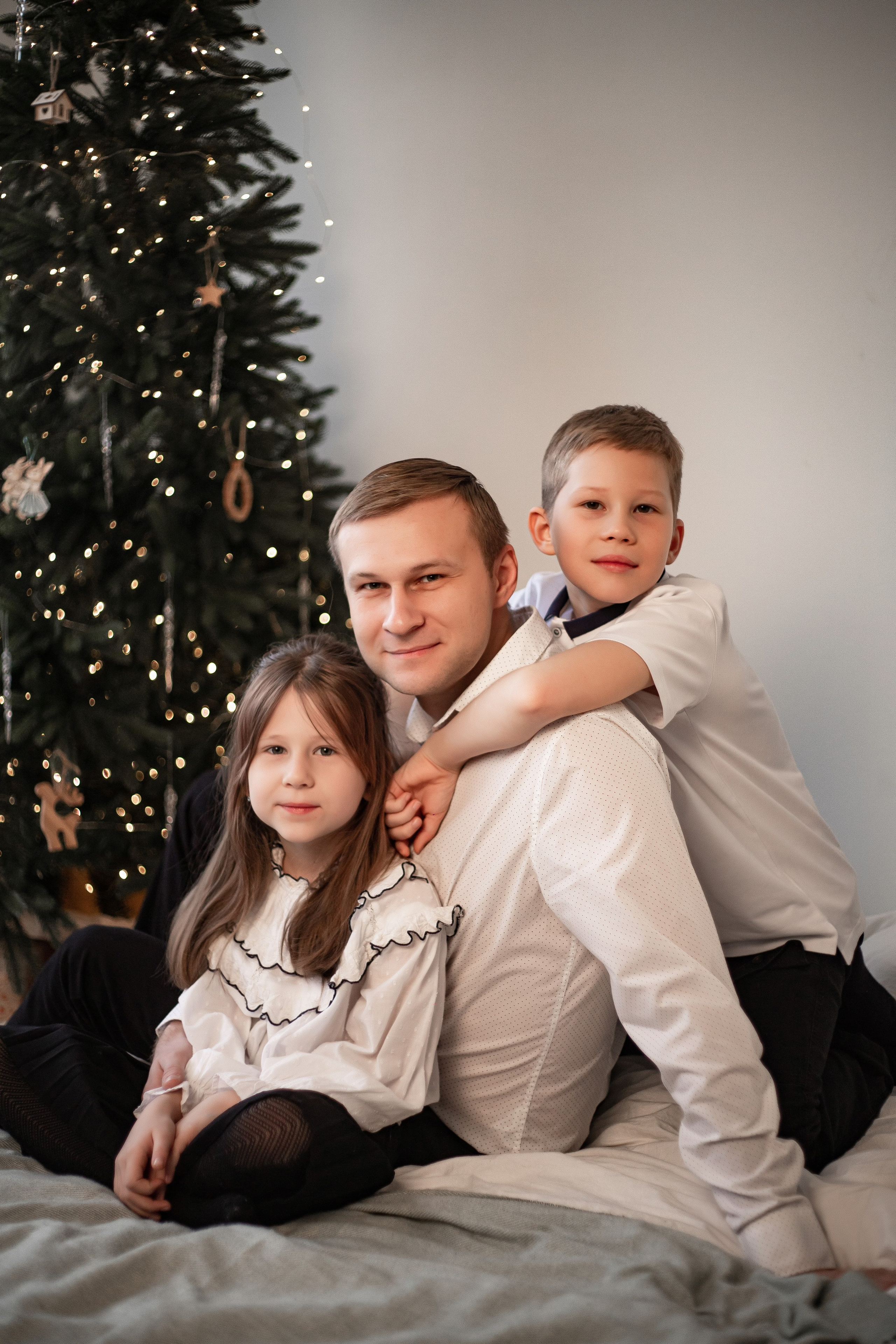 Папа Мама Ромчик и Златка. Семейная съемка — это красивый способ признаться своей семье в любви