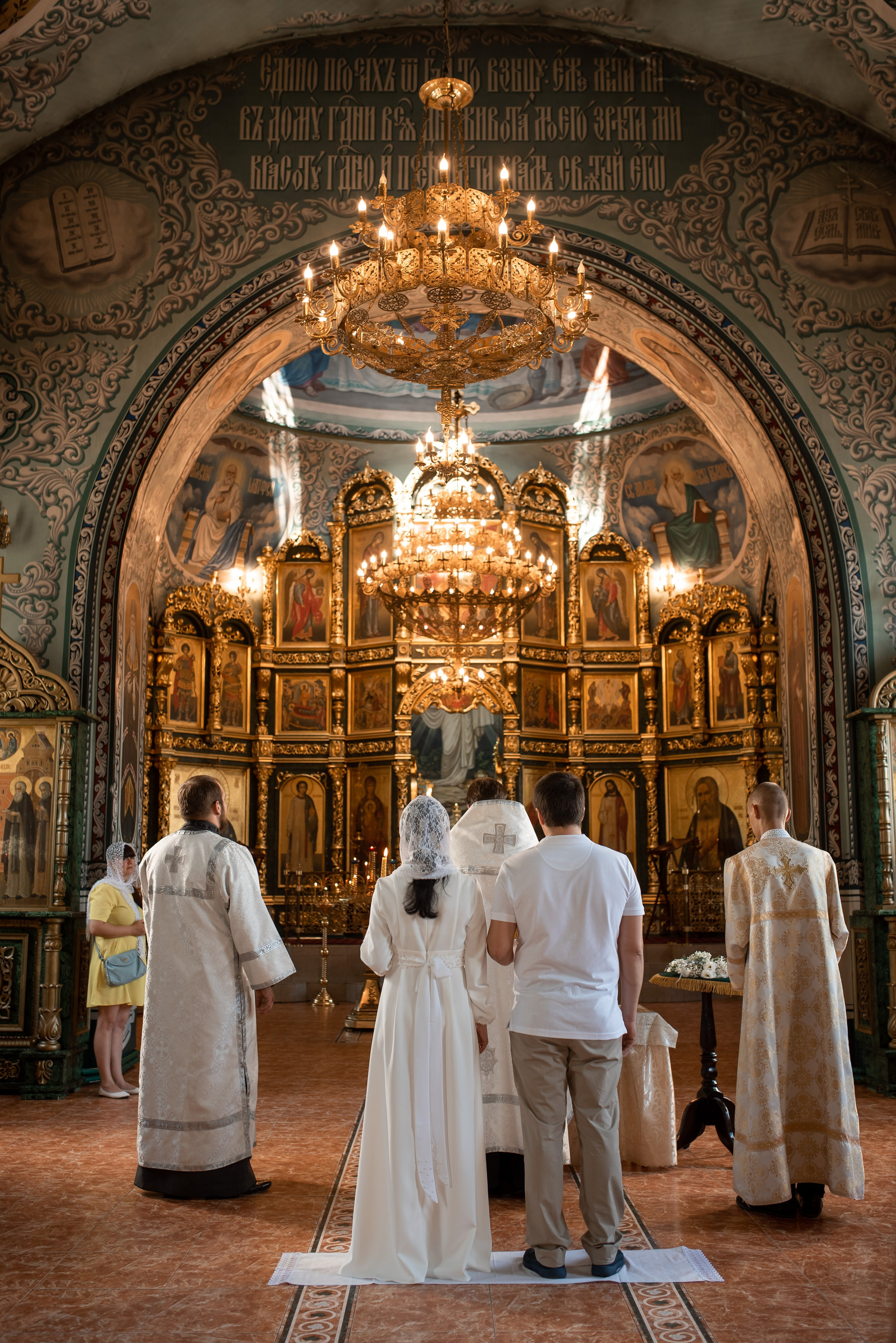 Венчание в Храме преп. Серафима Саровского. Семейный фотограф в Ростове-на-Дону Татьяна Литвинова