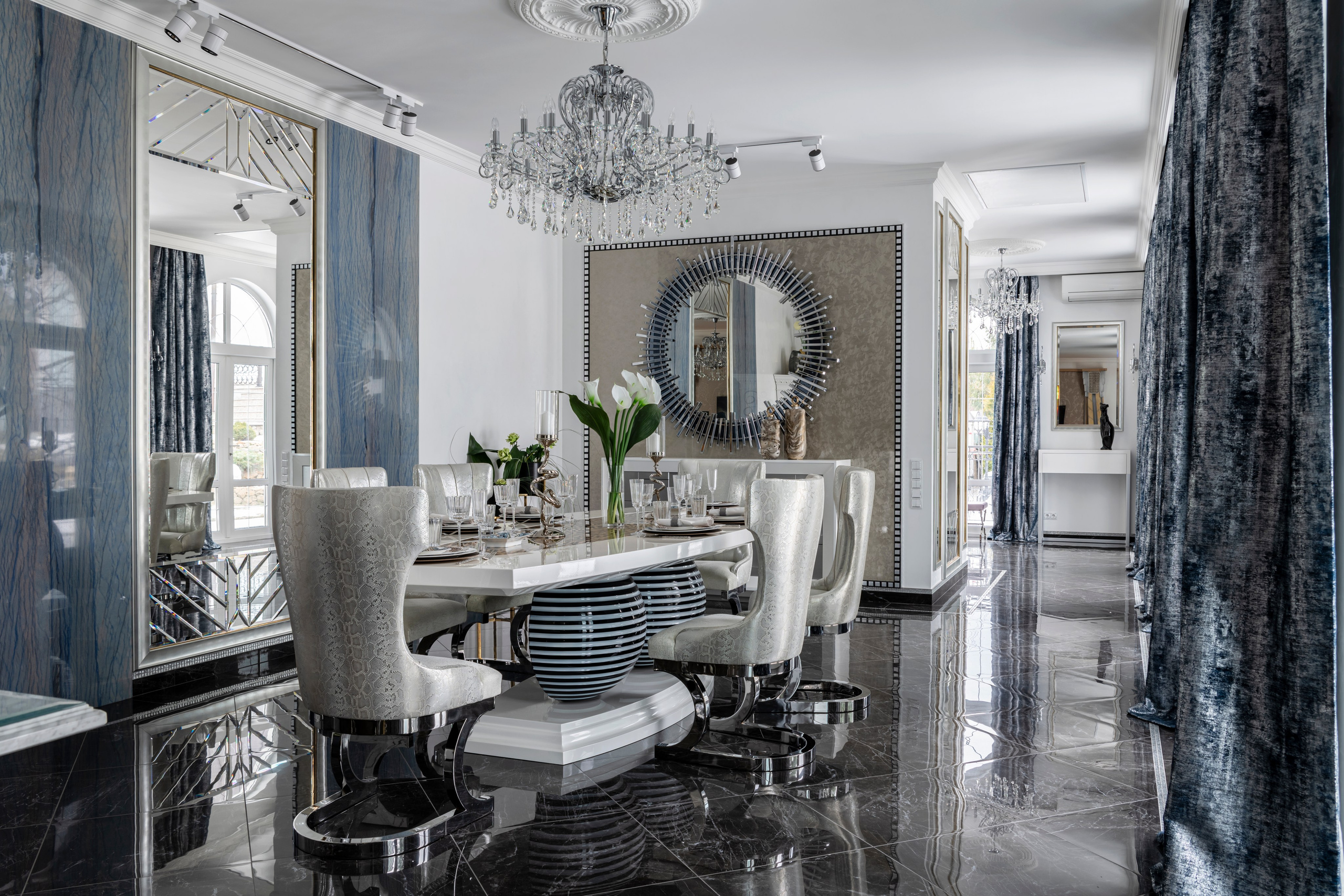 Salon. Интерьерный, портретный и семейный фотограф в Москве Мария Иринархова