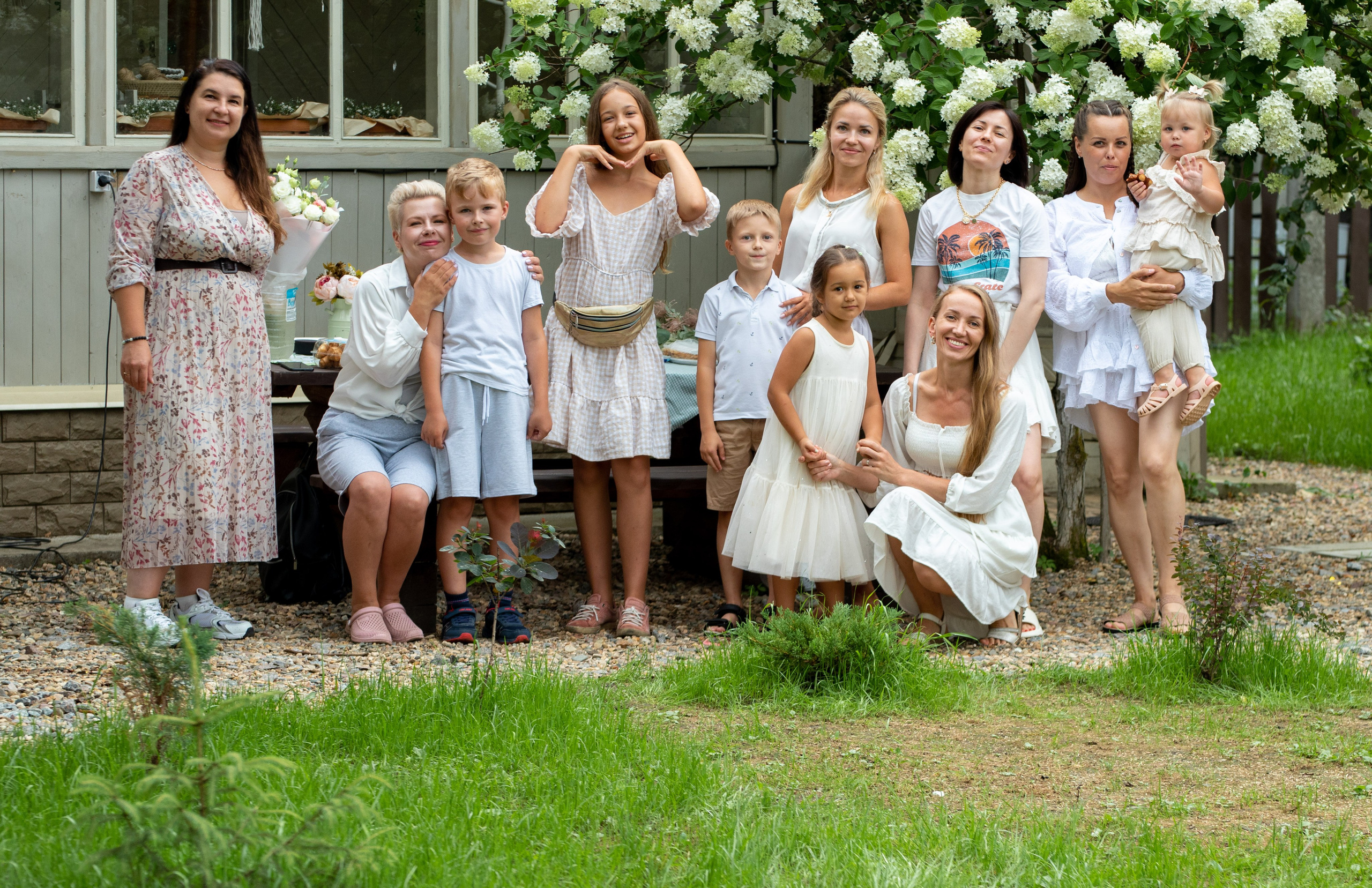 Девичник на Даче в Купавне. Фотограф в Железнодорожном и Балашихе