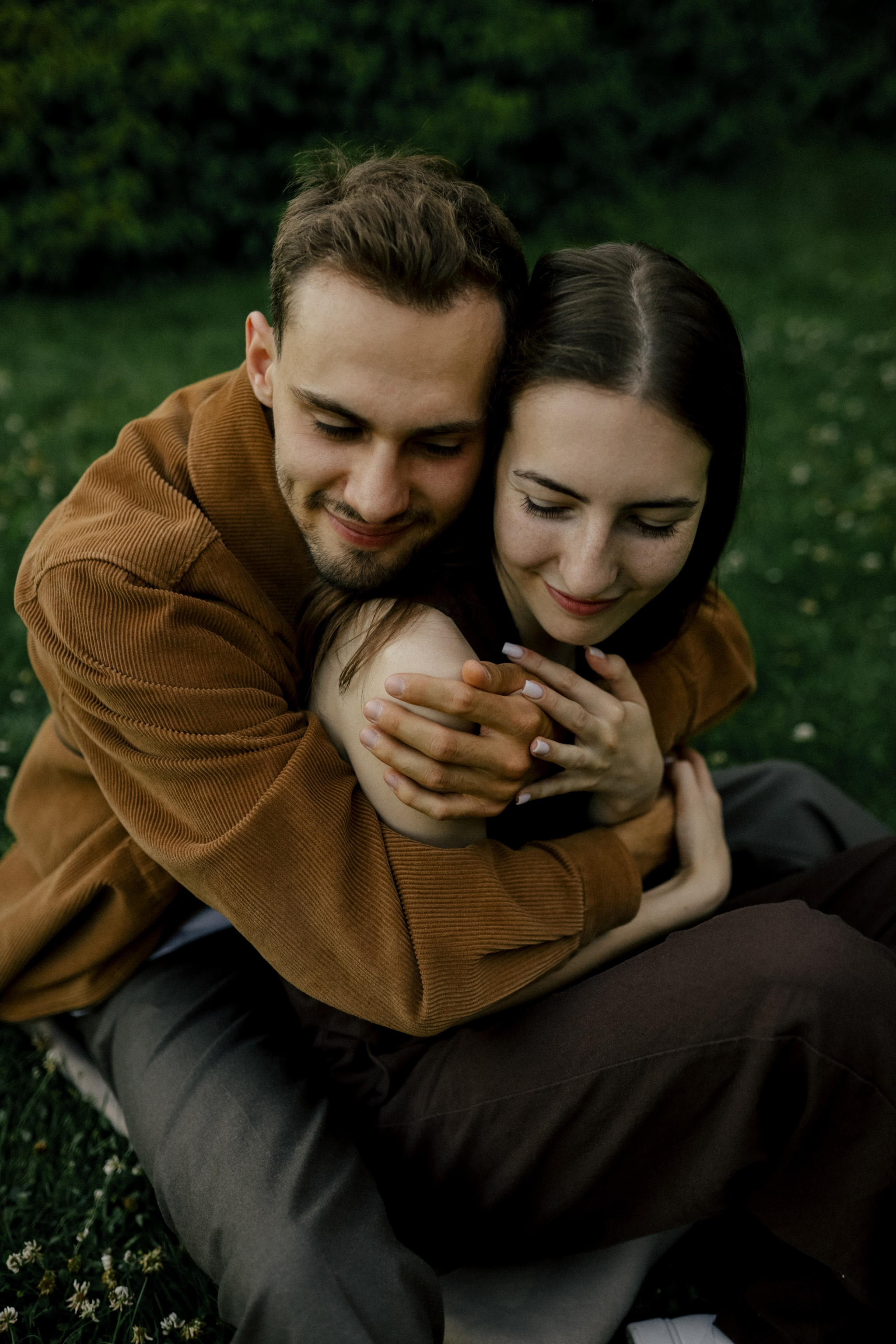 Когда падают звезды — я с тобой. Свадебный и семейный фотограф в Варшаве