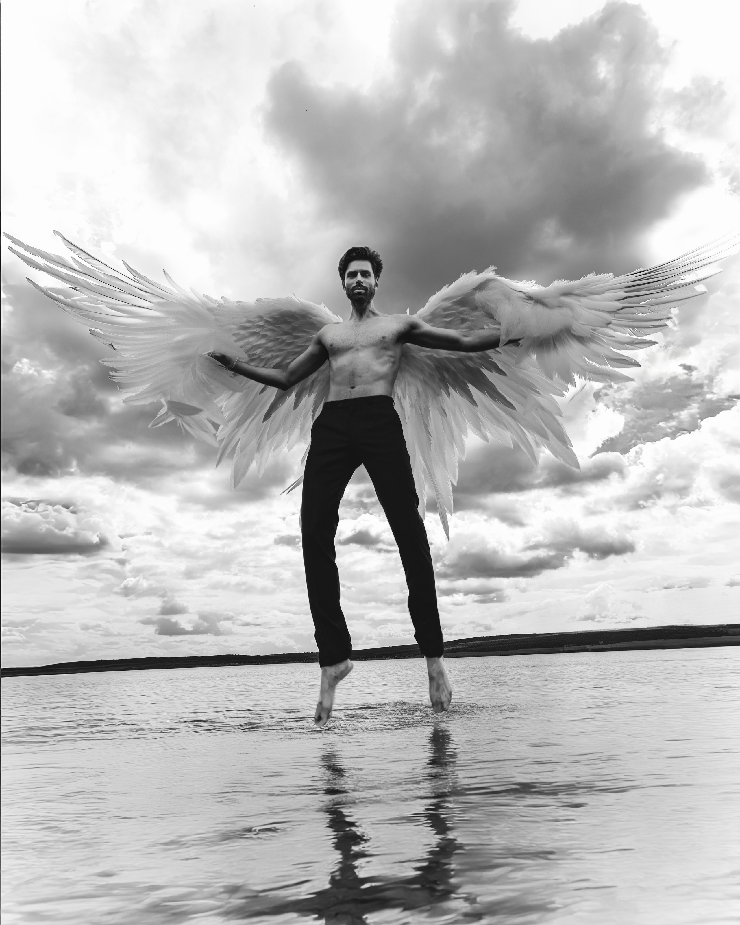 A fall. Фотограф в Москве — Кирилл Чувальский