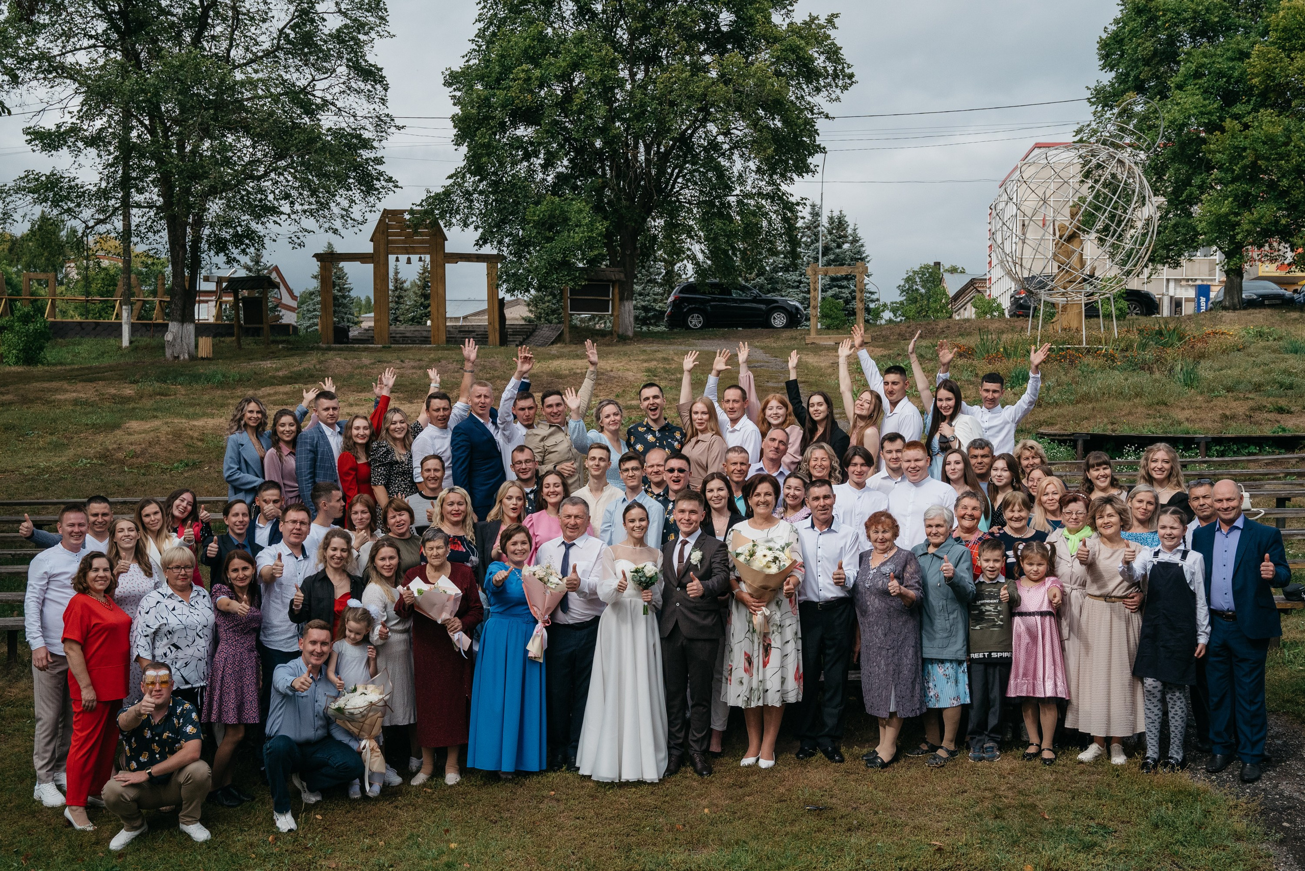 Дождь. Свадебный фотограф Ижевск Петр Шишков