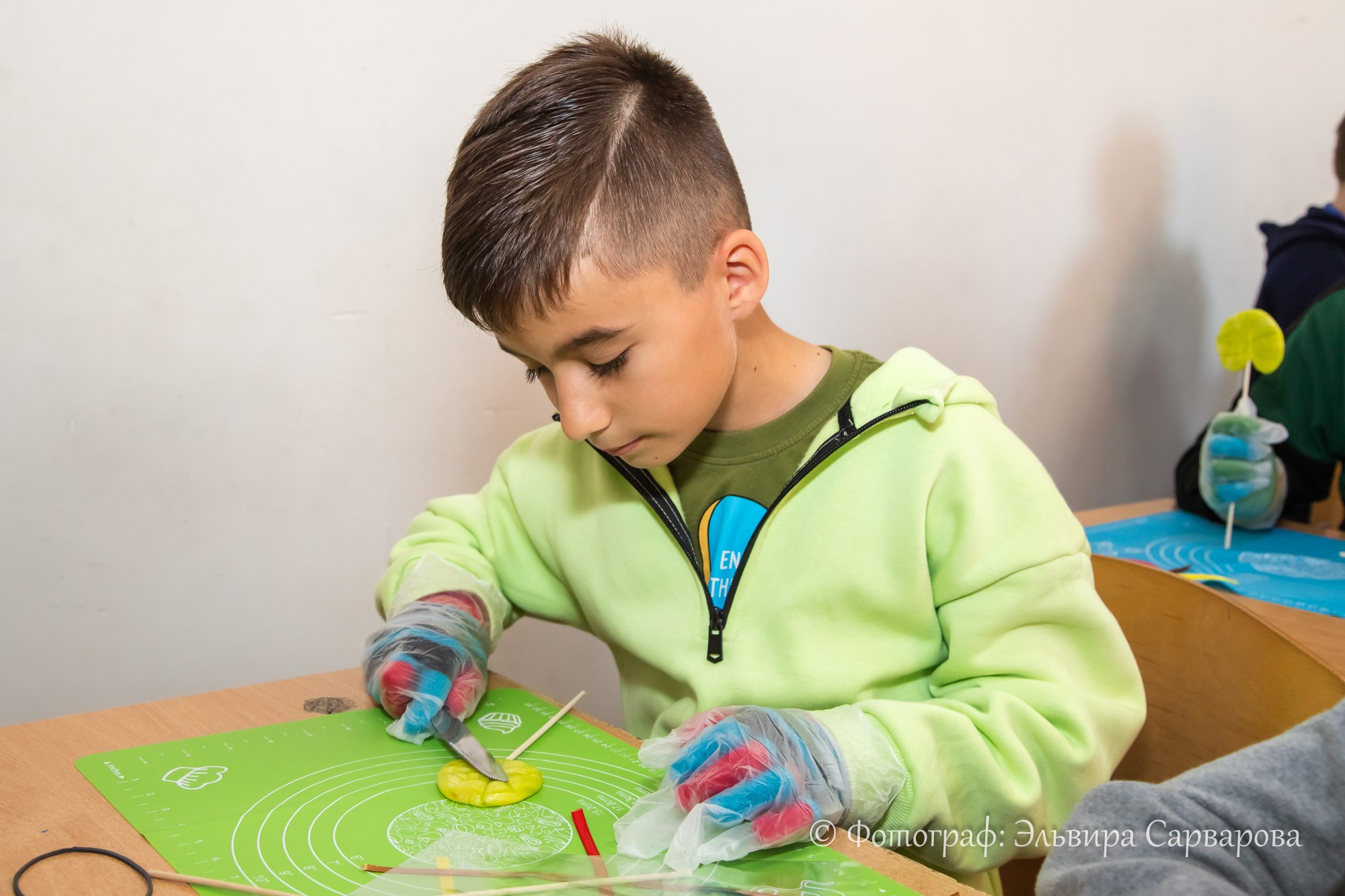 МК по карамели (с. Чесноковка). Репортажный Фотограф