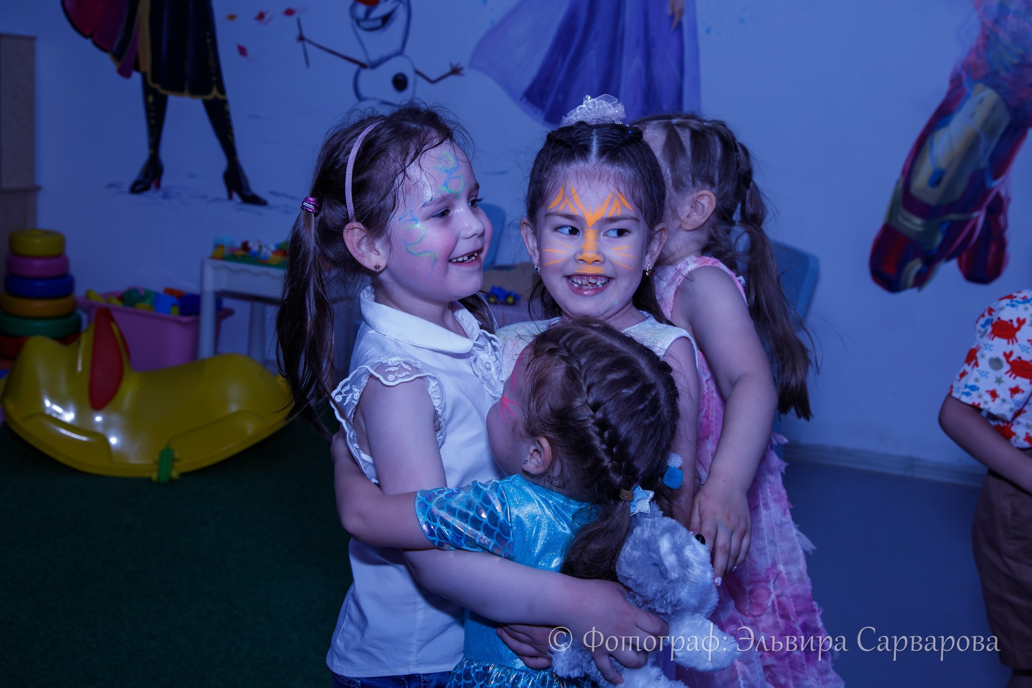 Детский день рождения. Репортажный Фотограф