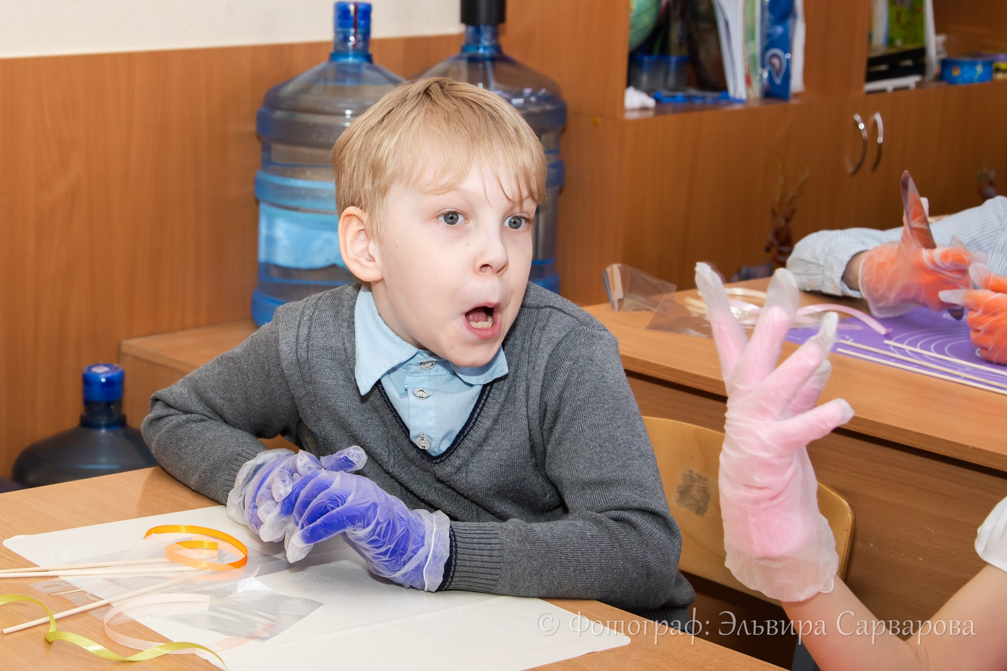 Мастер-класс по леденцам. Репортажный Фотограф