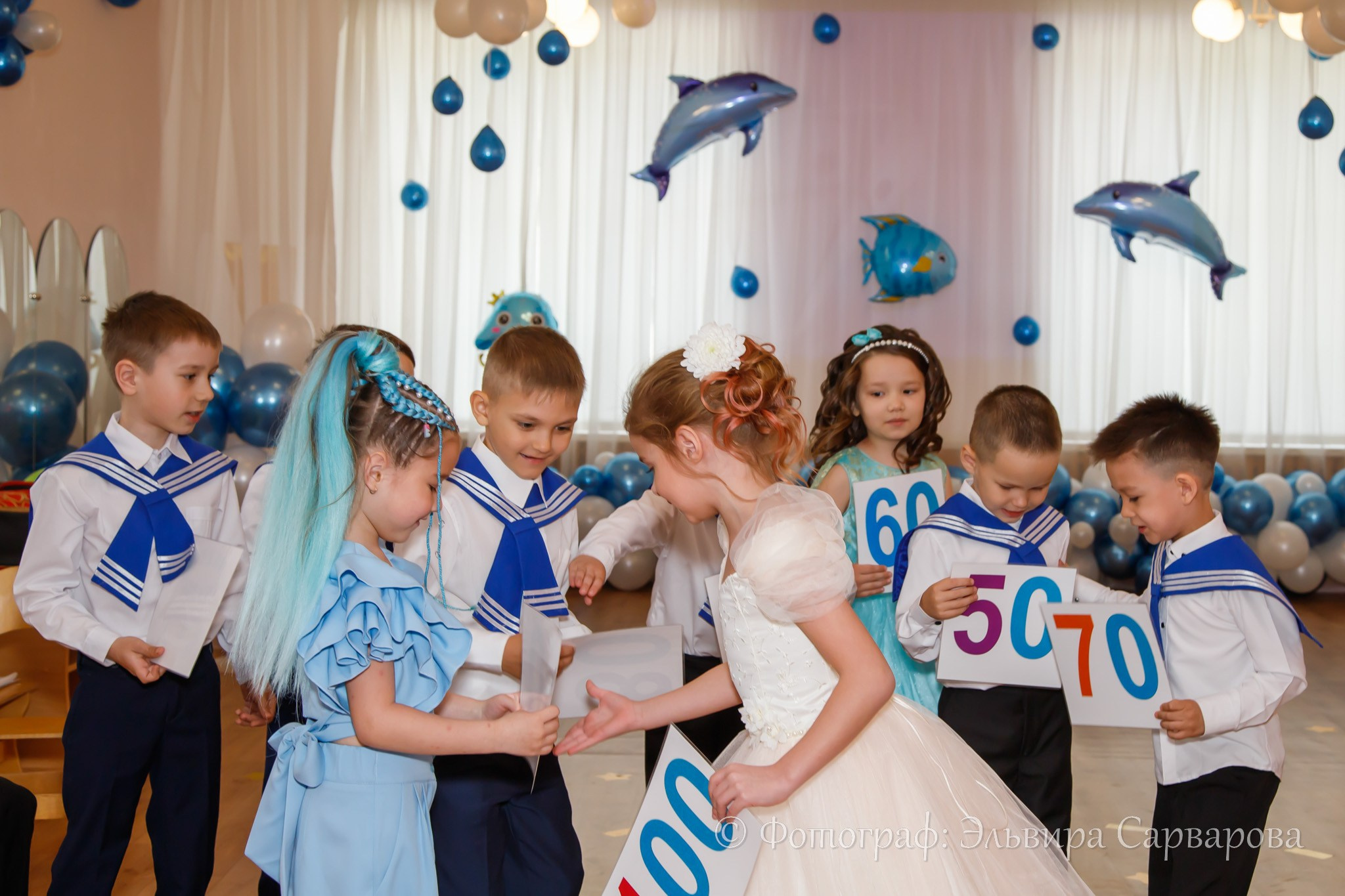 Выпускной в детском саду. Репортажный Фотограф