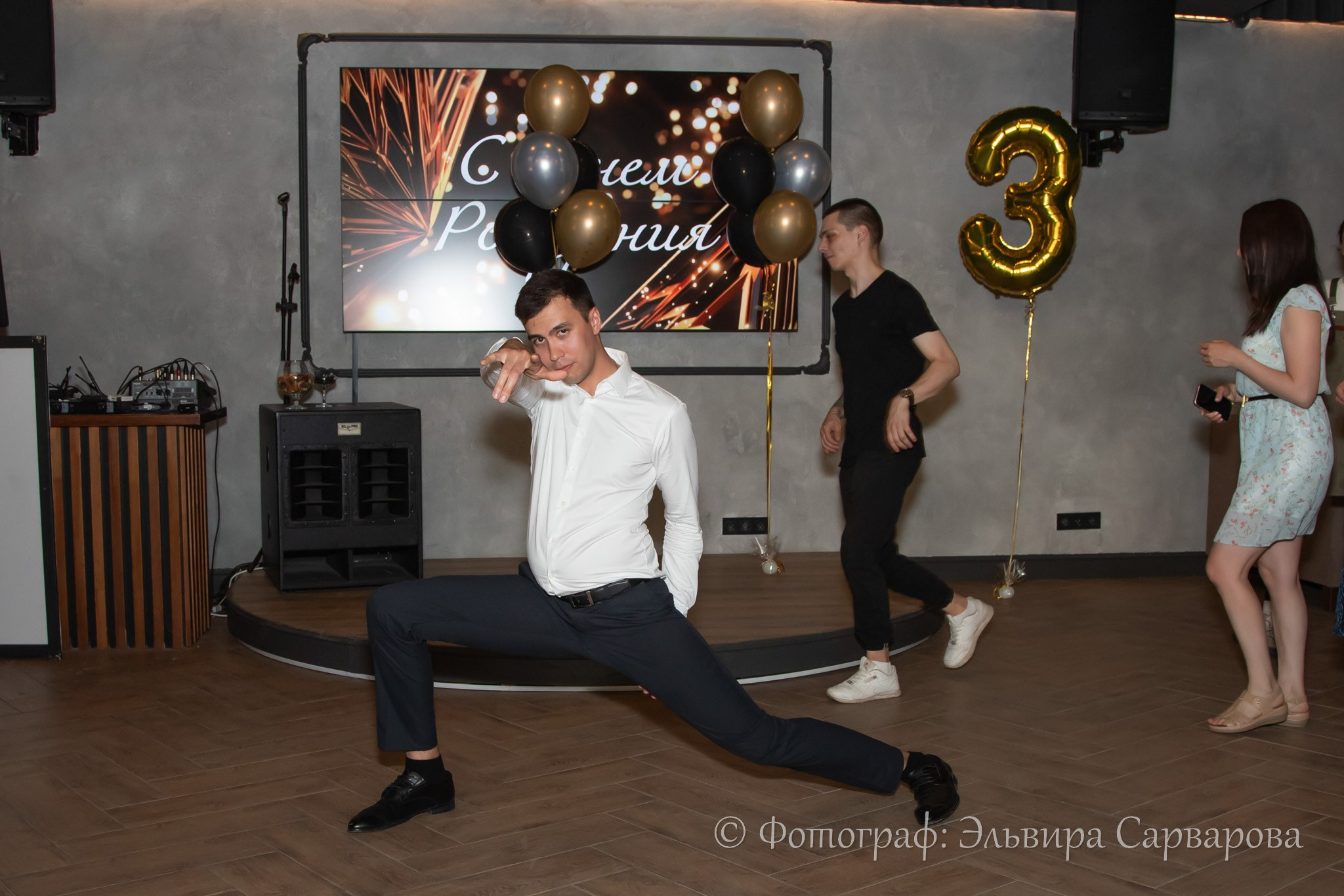 Юбилей Ильнура. Репортажный Фотограф