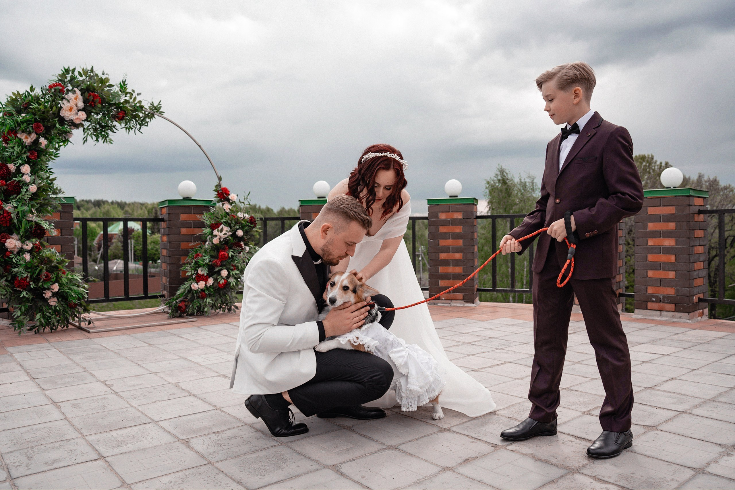 Свадебная фотосессия в Loft «Manhattan» в Пучково. Свадебный фотограф в Пучково