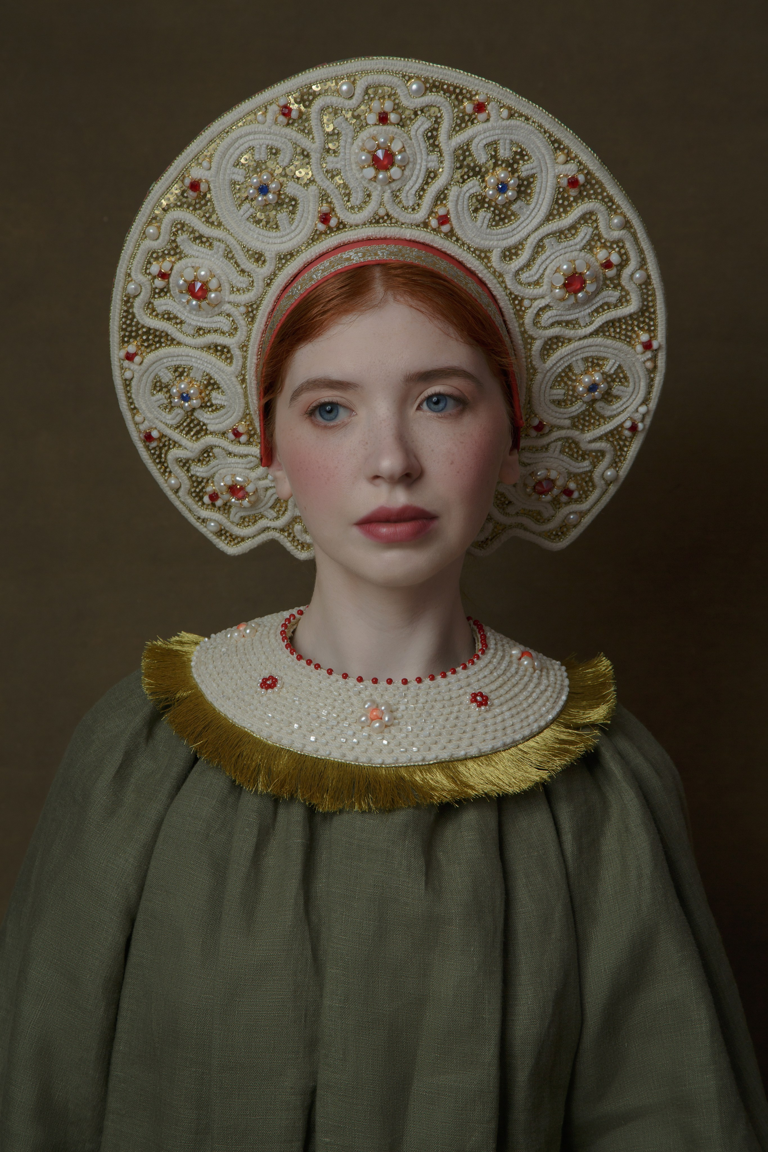 Русский стиль. Фотохудожник-портретист Юлия Дурова — Москва