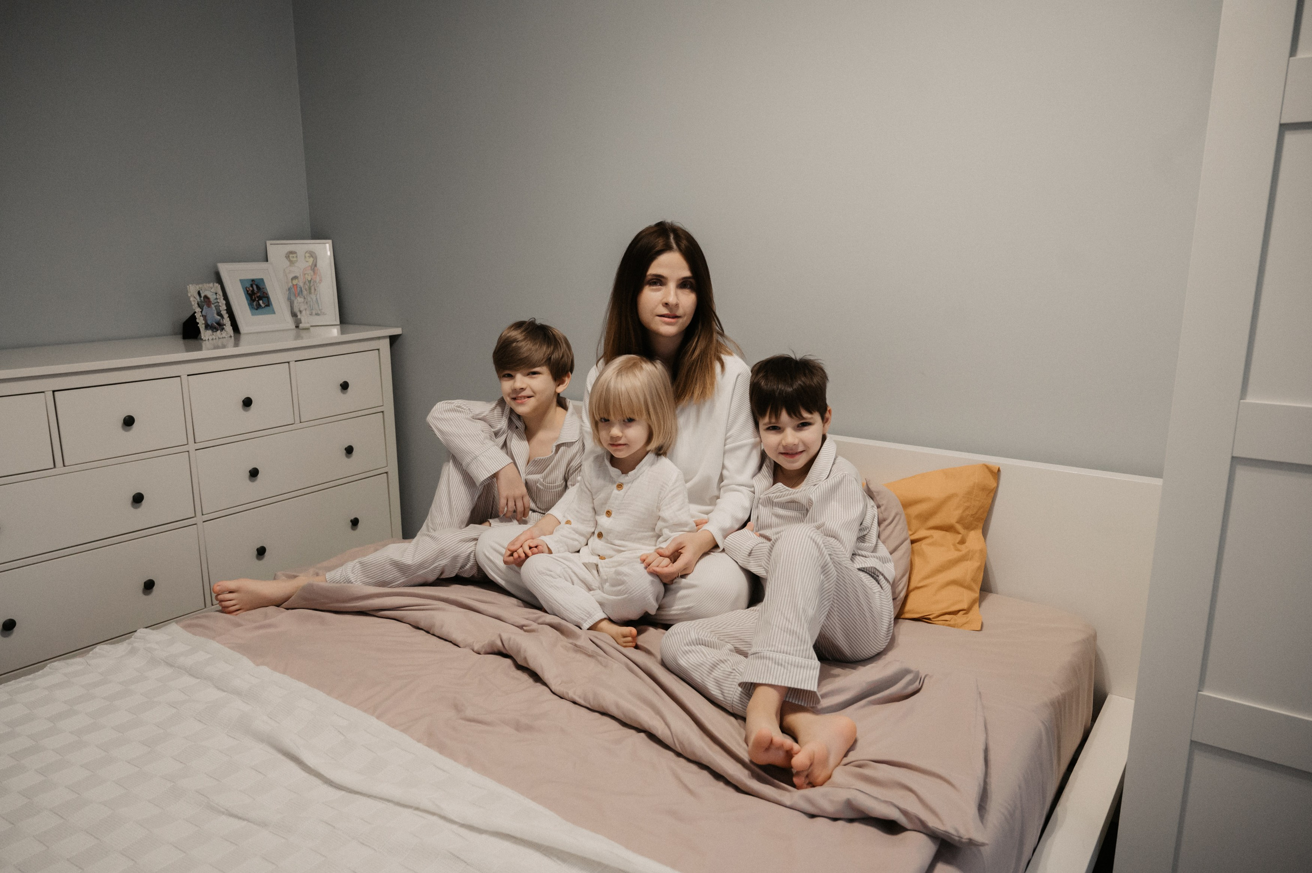 Дома. Фотограф Ким Ангелина