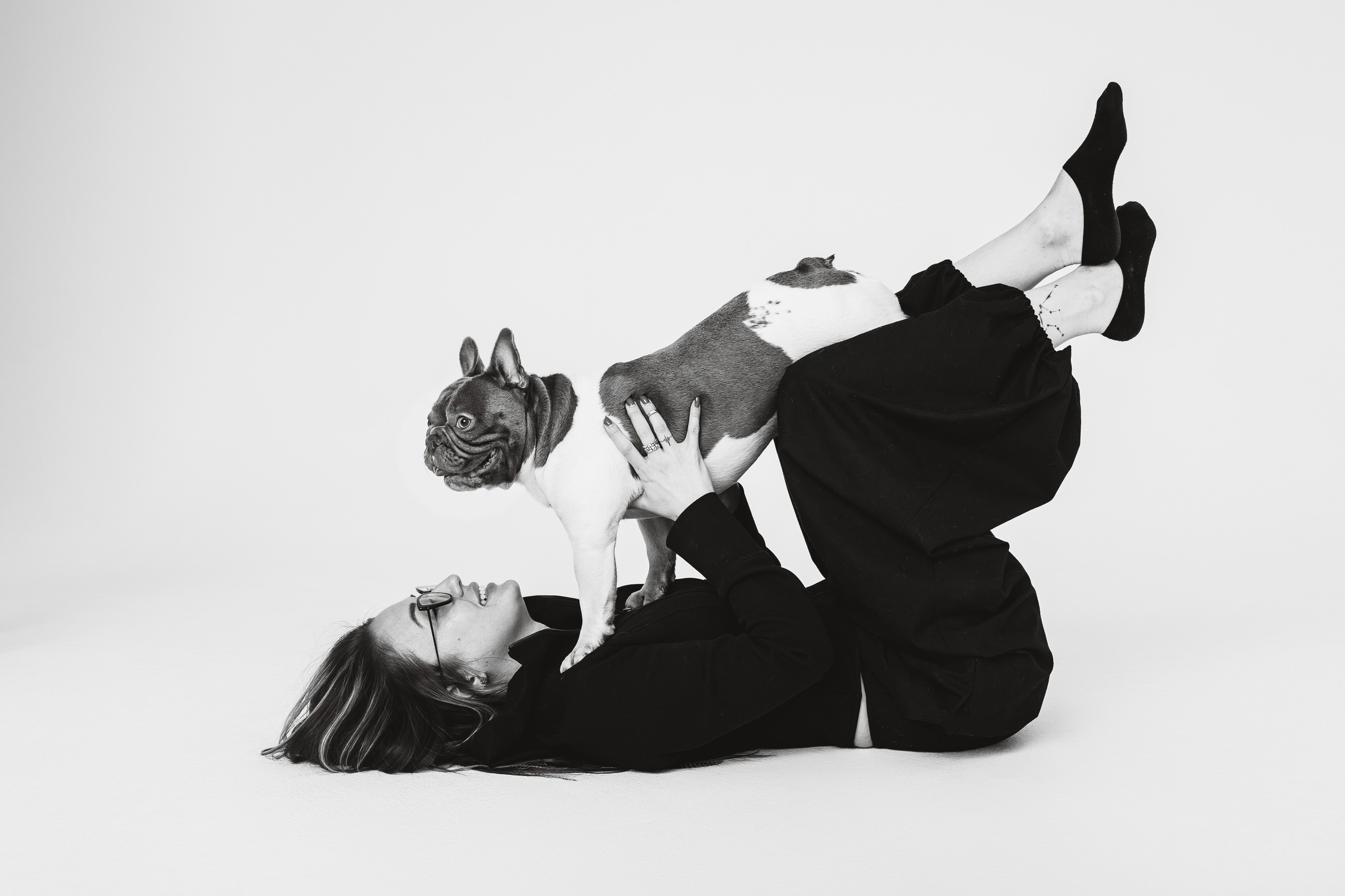 Екатерина, Виталий и Ричи