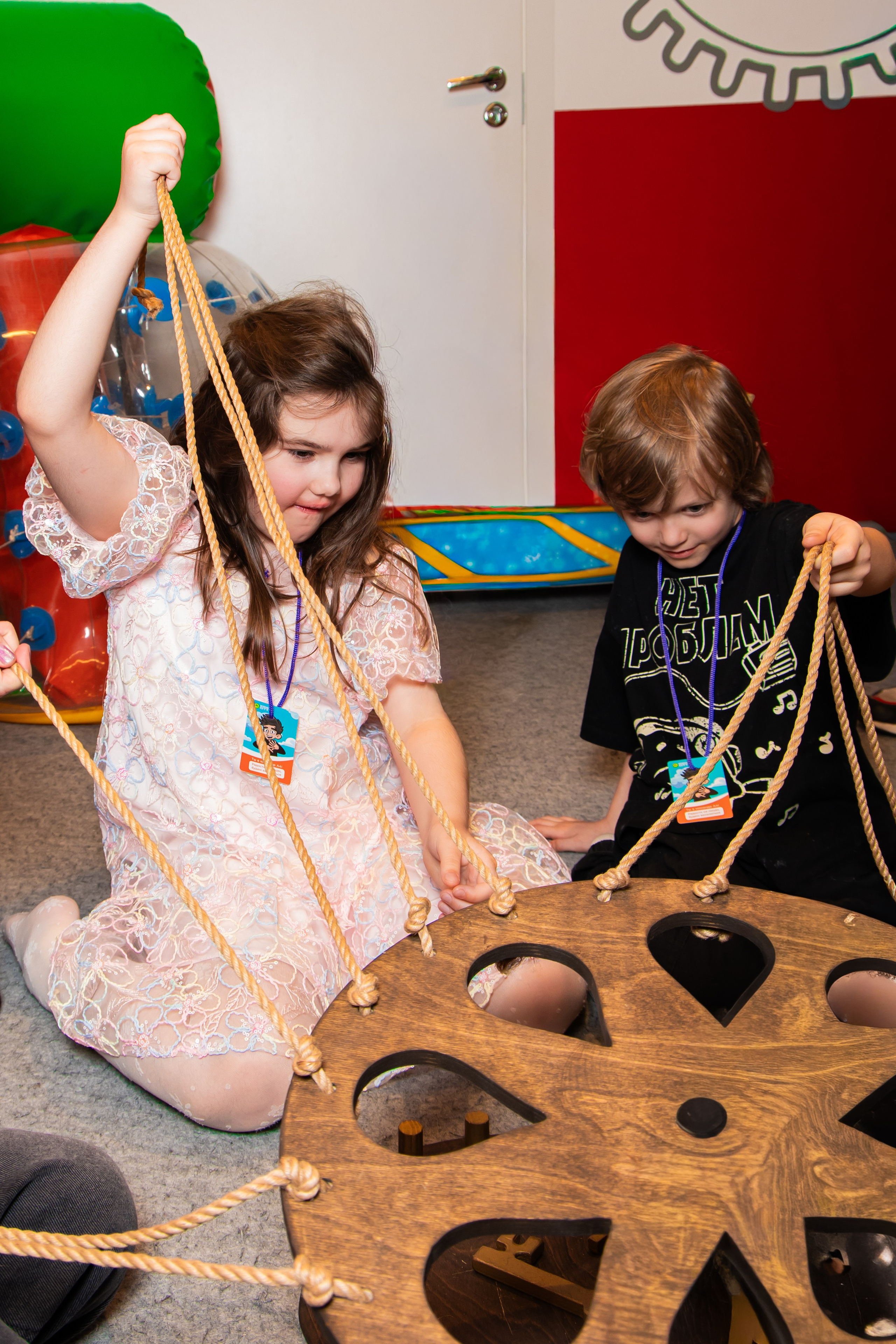 Анна 27/02 KidsCity A4. Виктория Литвинова репортажный фотограф Москва