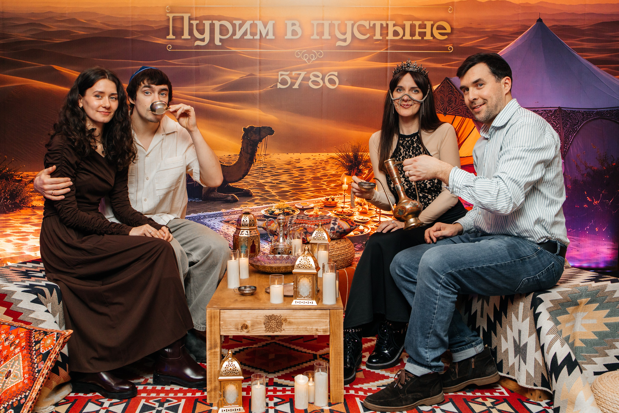 Пурим «Пустыня». Фотограф в Санкт-Петербурге Виктория Безверхая