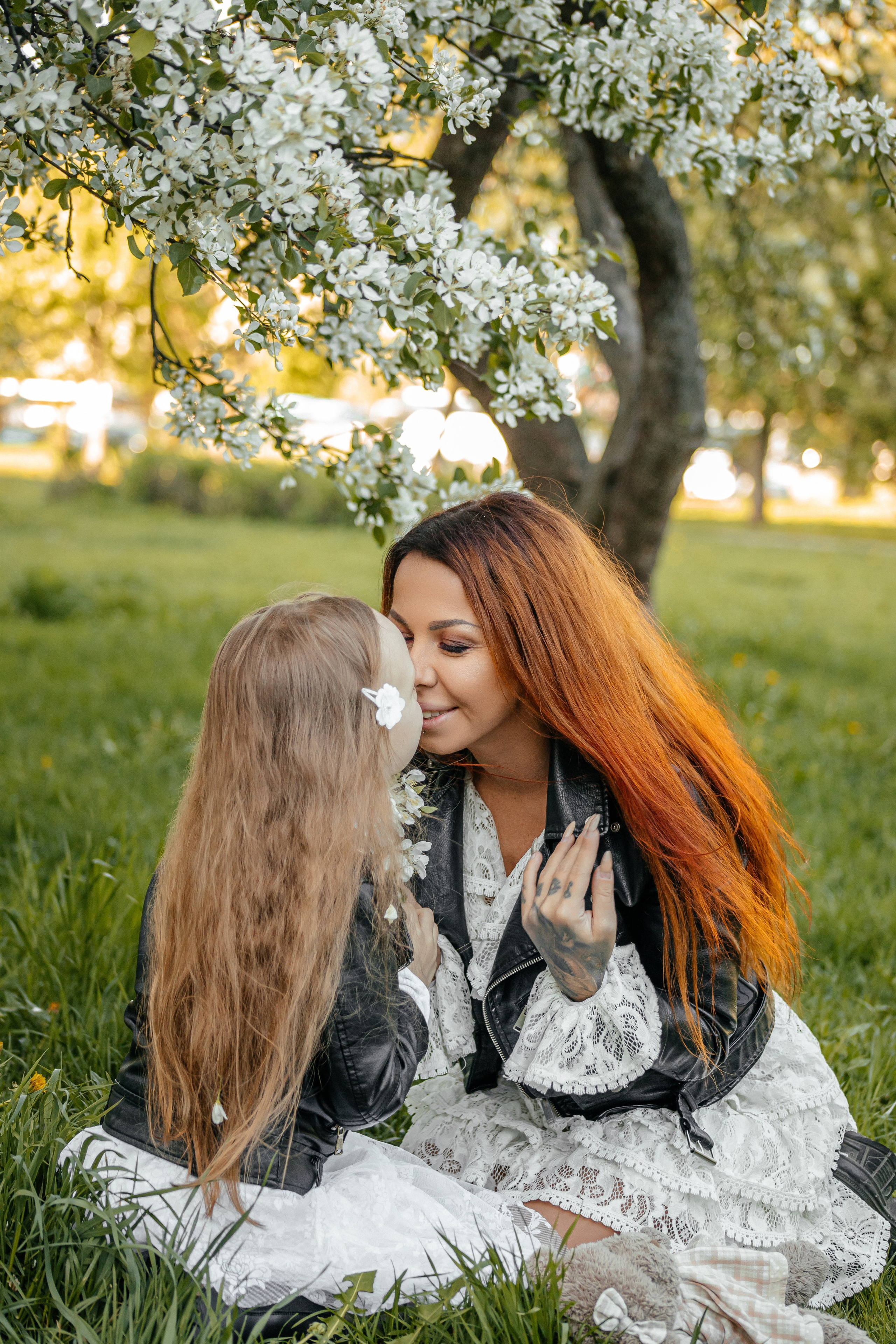 Белое цветение. Elena Sova — семейный и женский фотограф в Санкт-Петербурге