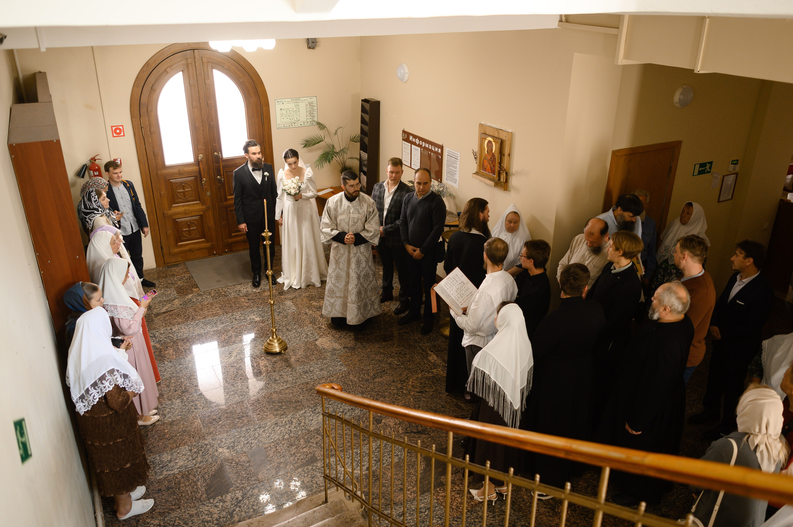 Александр & Елизавета (Санкт-Петербург, Троицкий храм). Семейный и свадебный фотограф в Санкт-Петербурге Серафима Смирнова