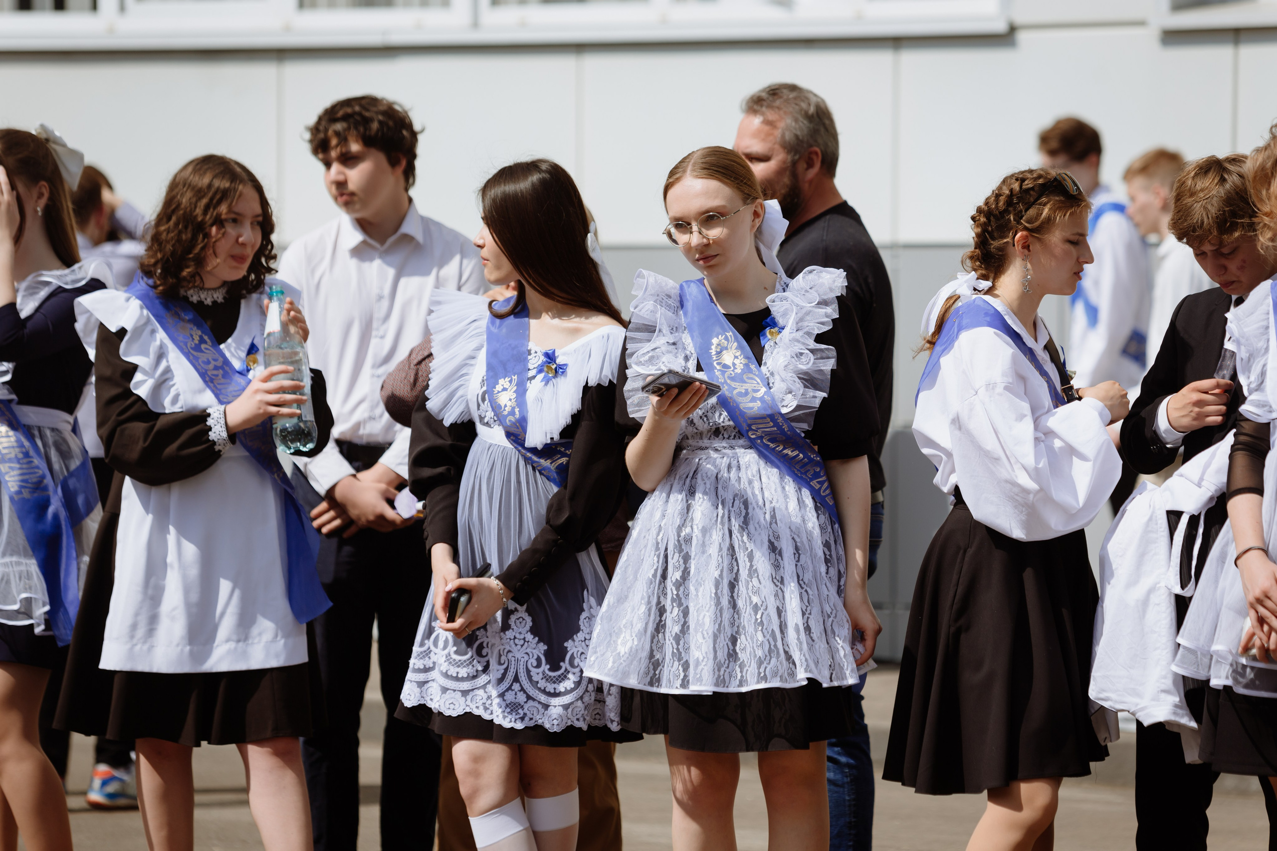 Последний звонок 2024 (3 часа фотосъемки). Профессиональный фотограф Надежда Антонова